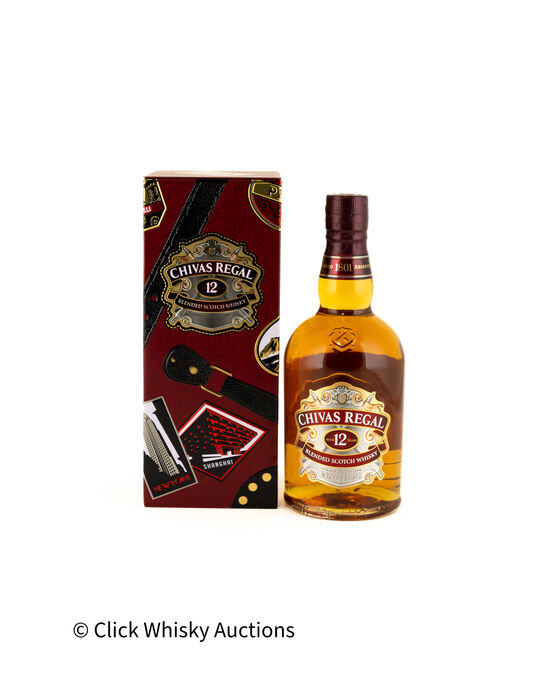 Chivas 12 Globetrotter Edition