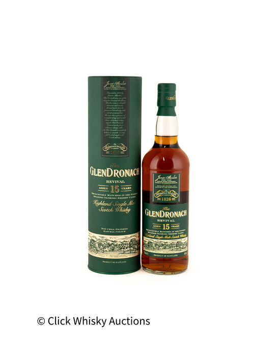 Glendronach 15 Revival Pre2015