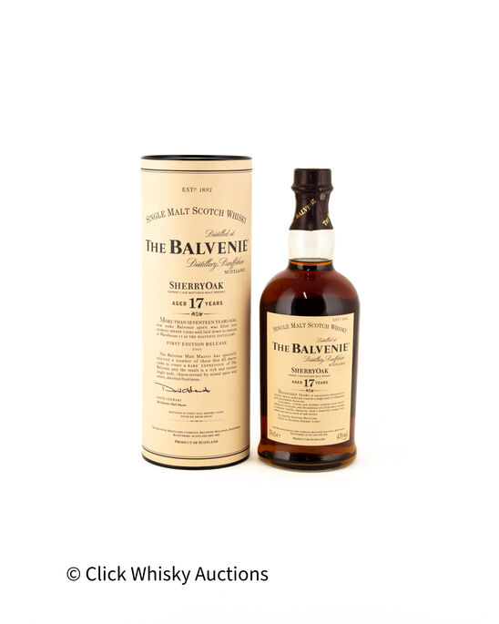 Balvenie 17 Sherrak