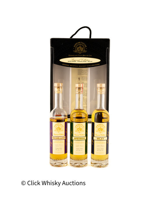 Duncan Taylor Regional Collection Pack 20cl X 3