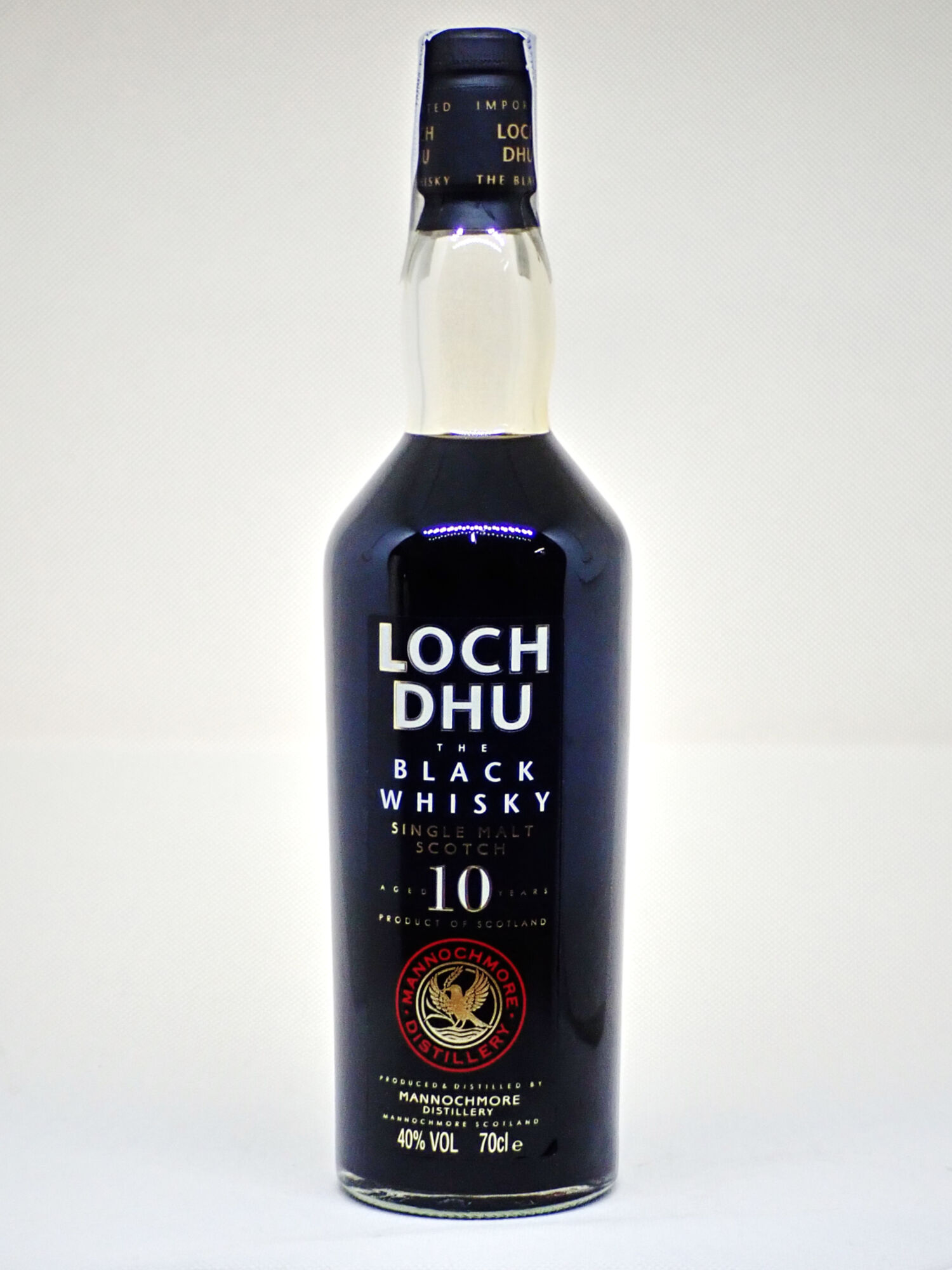 Loch Dhu 10 Years Old The Black Whisky Auction | Click Whisky Auctions