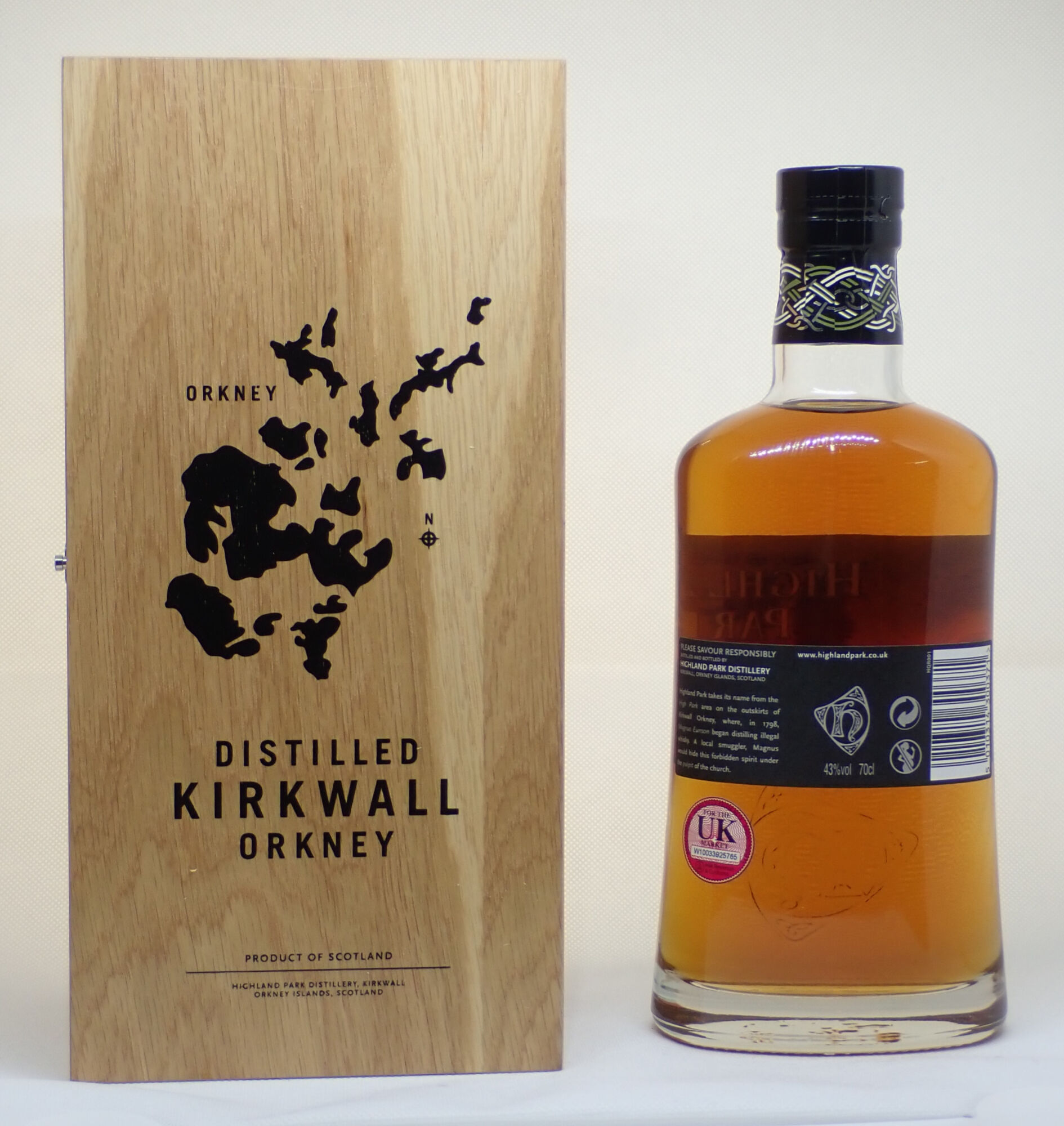 Highland Park Sigurd Auction | Click Whisky Auctions