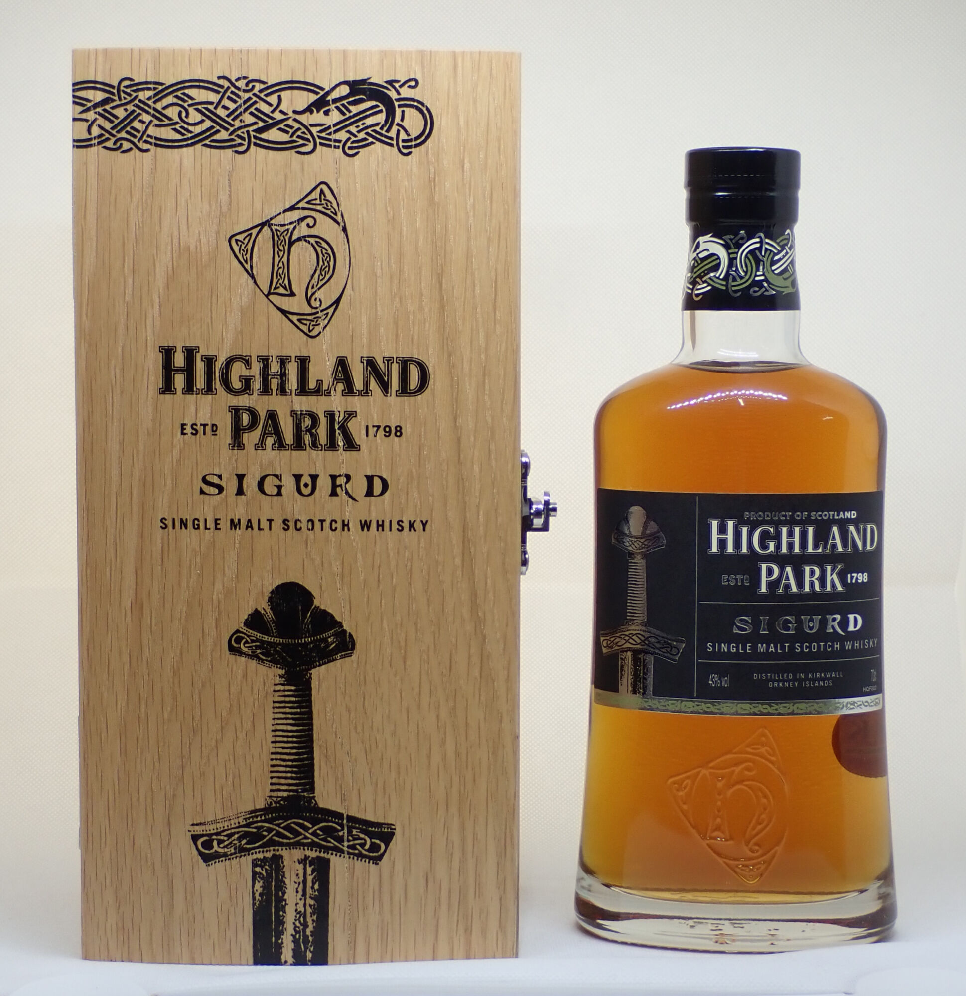 Highland Park Sigurd Auction | Click Whisky Auctions