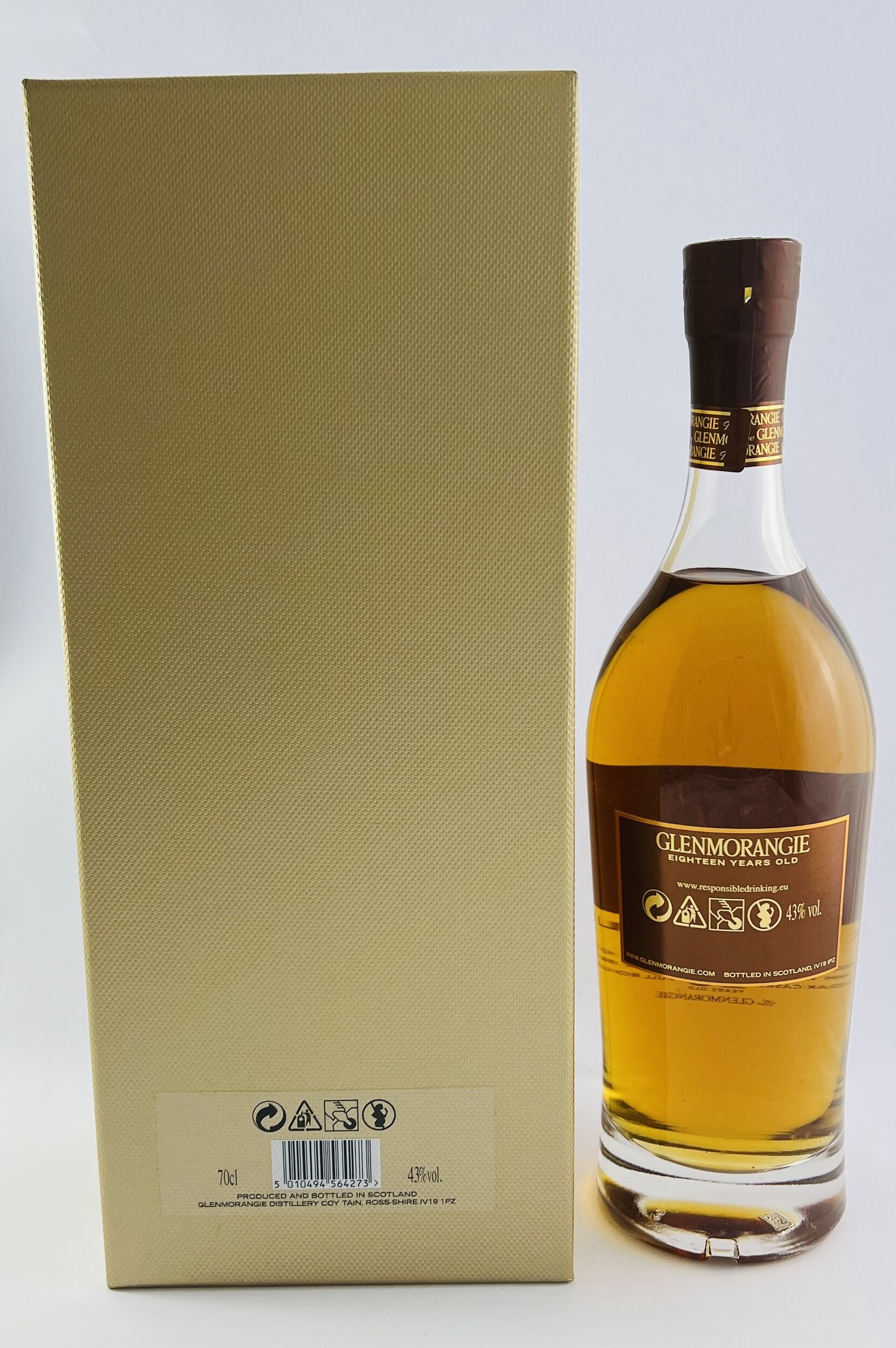 Glen Morangie 18 Year Old ウイスキー 【公式通販】