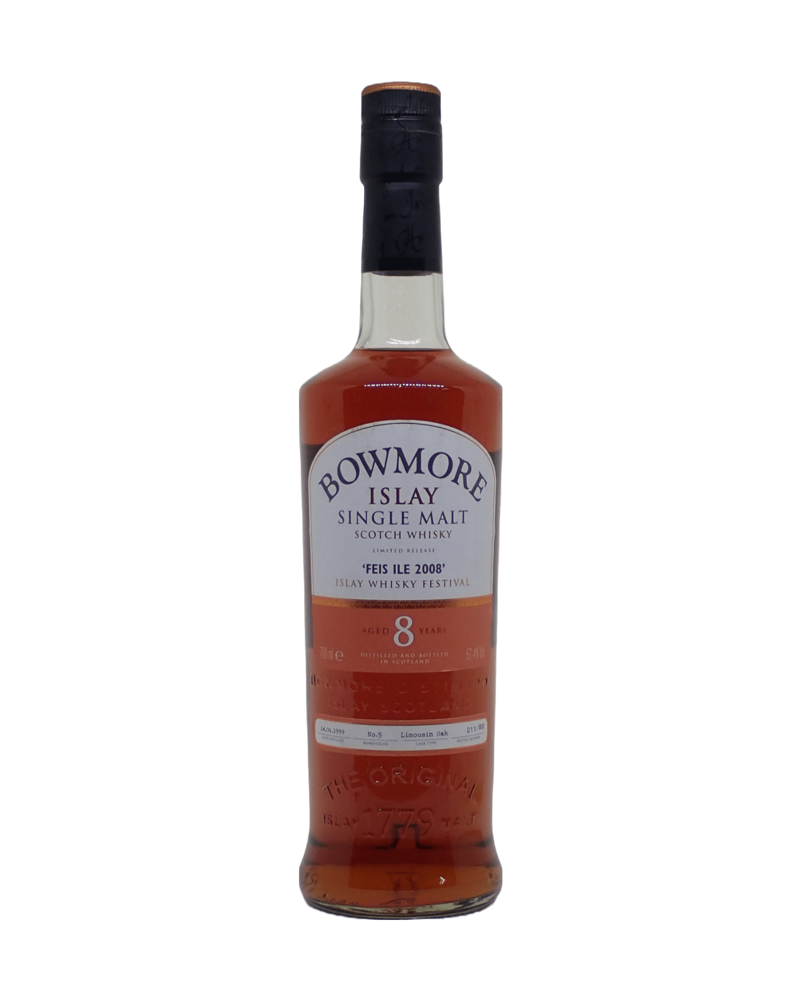 Bowmore 8 Years Old Feis Ile 2008