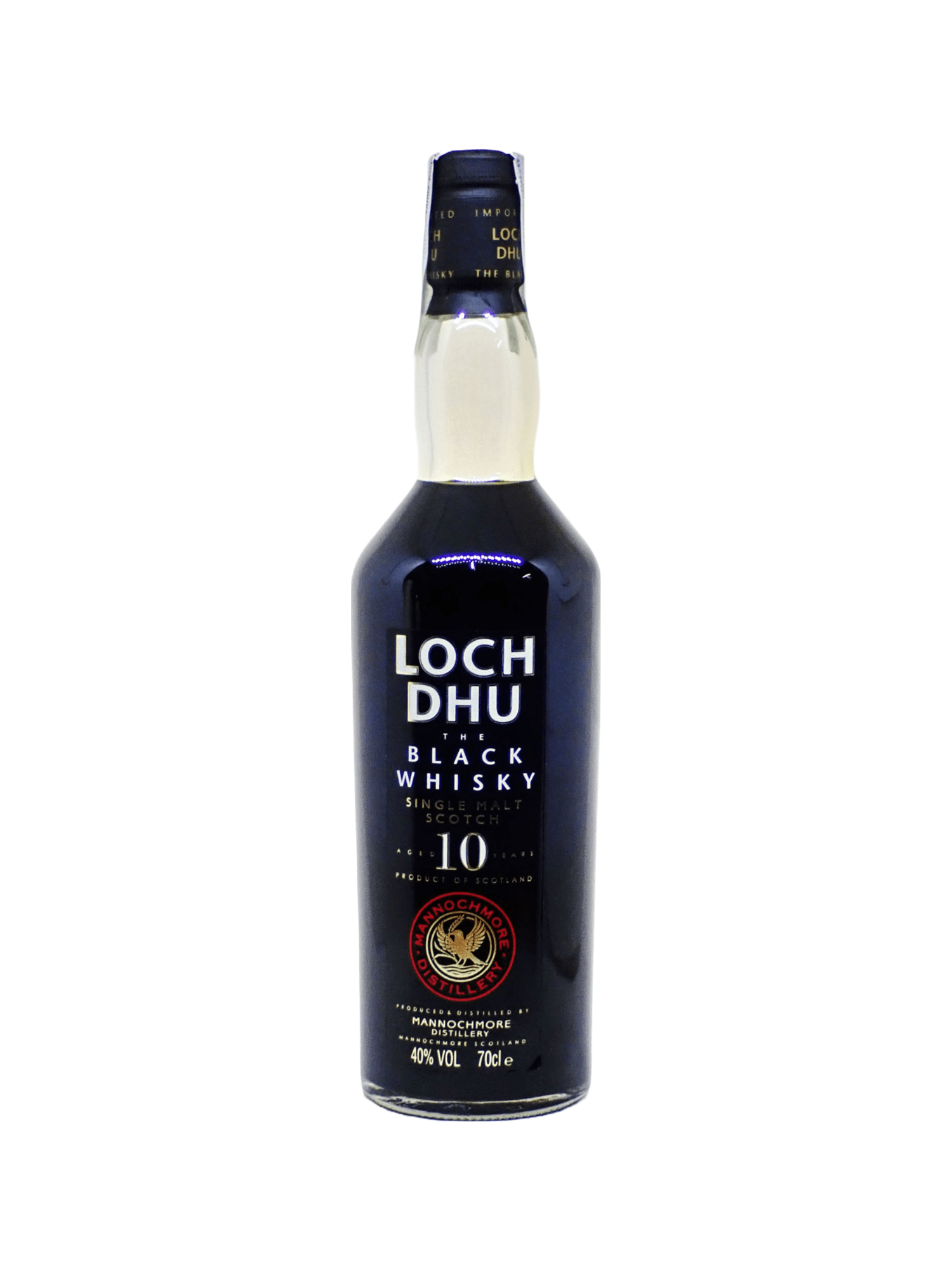 Loch Dhu 10 Years Old The Black Whisky