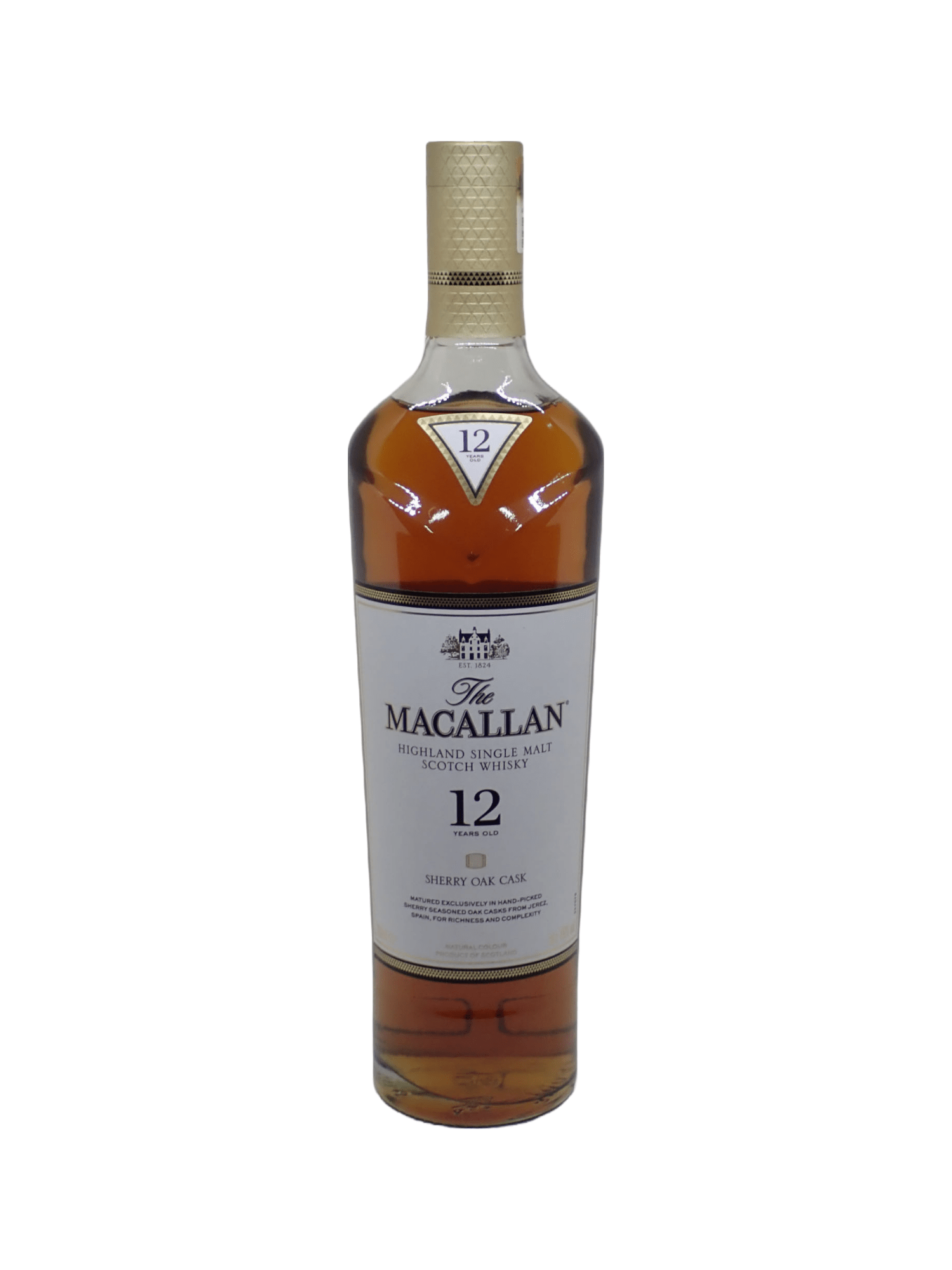 Macallan 12 Years Old Sherry Oak Cask
