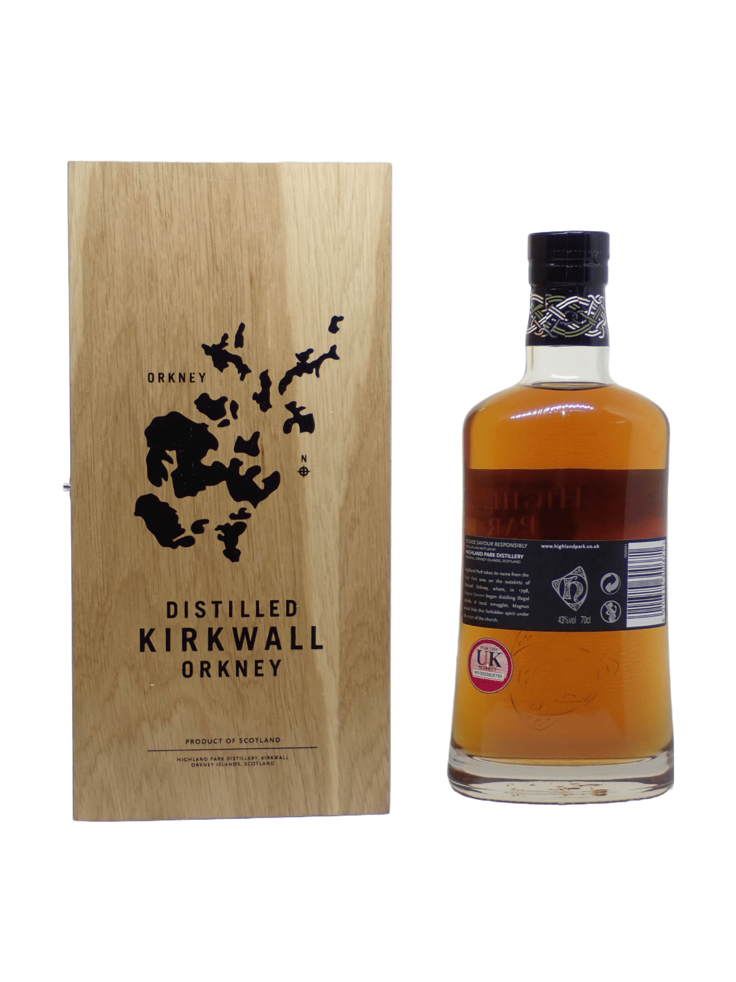 Highland Park Sigurd Auction | Click Whisky Auctions