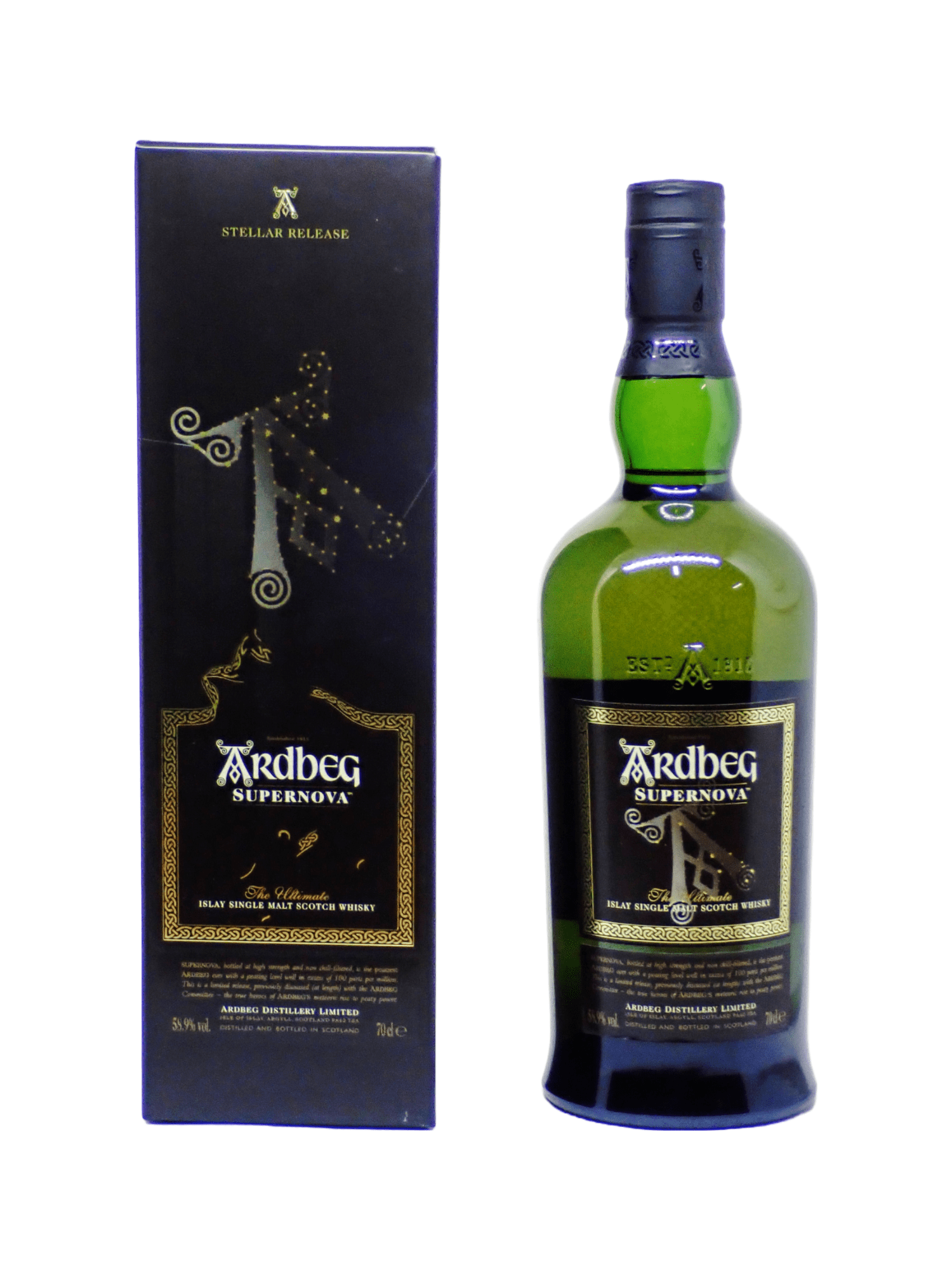 Ardbeg Supernova Limited Stellar Release