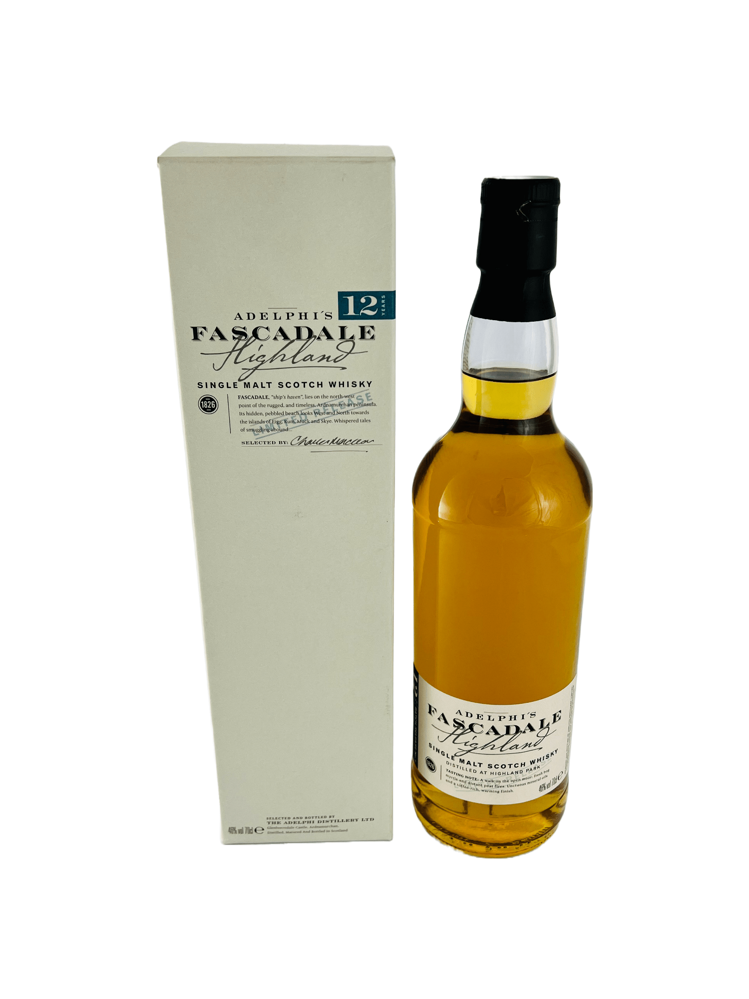Highland Park 12 Years Old Adelphi Fascadale