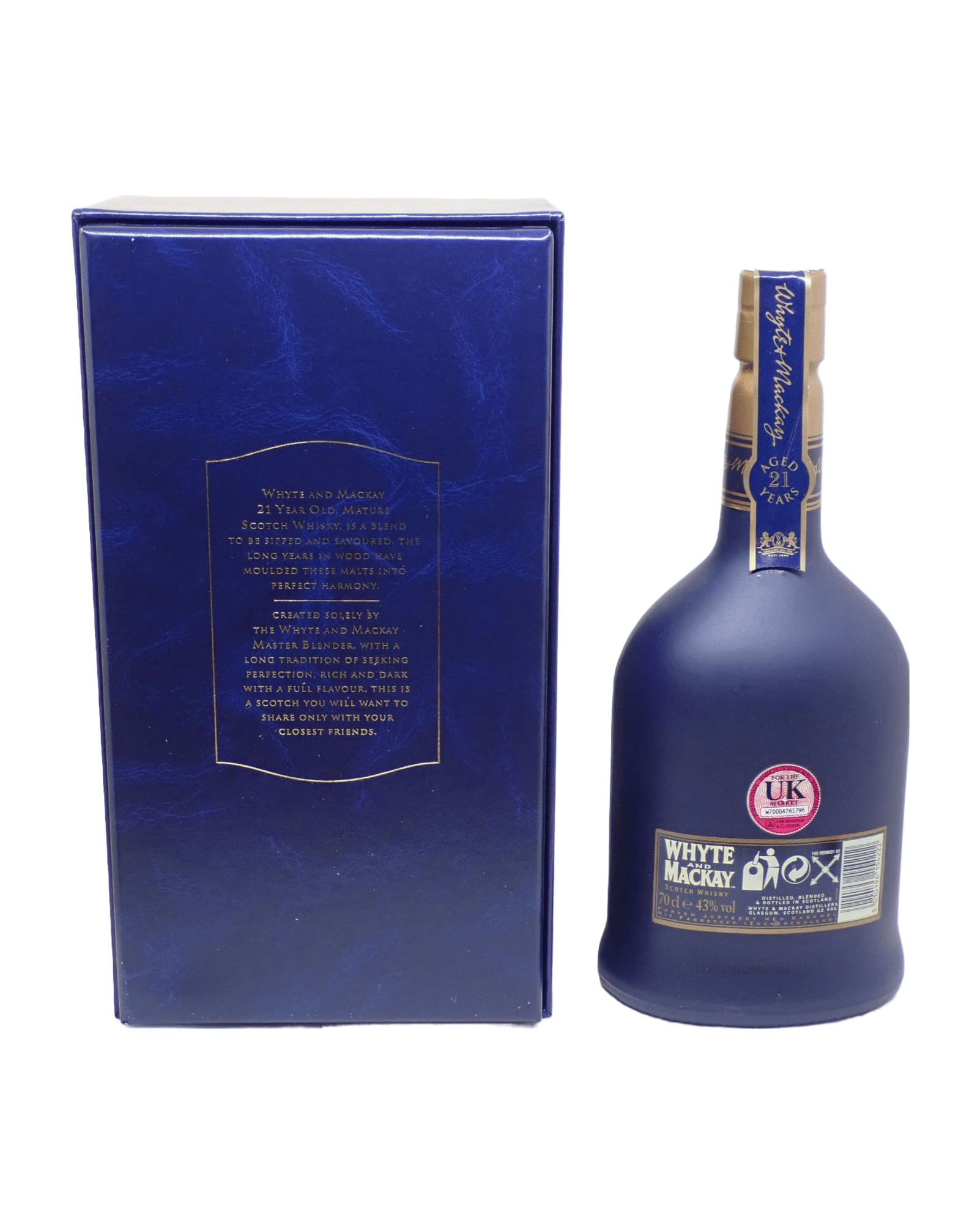 Whyte & Mackay 21 Years Old Auction | Click Whisky Auctions