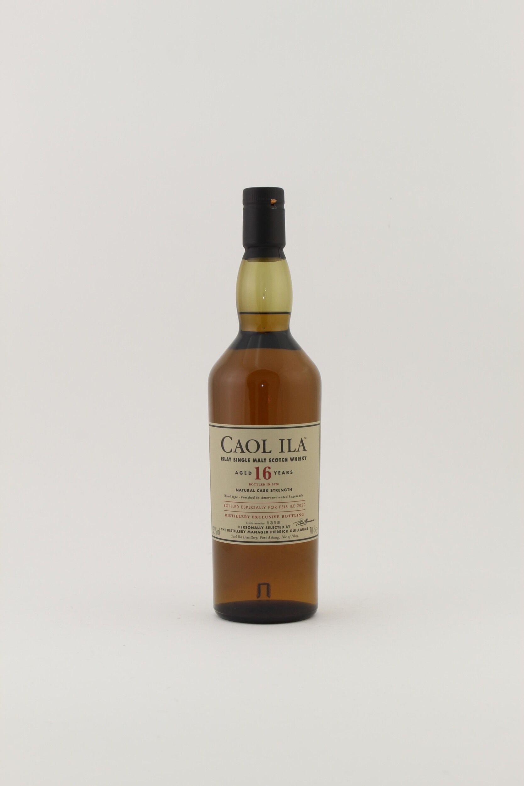 Caol Ila 16 Year Old - Feis Ile 2020