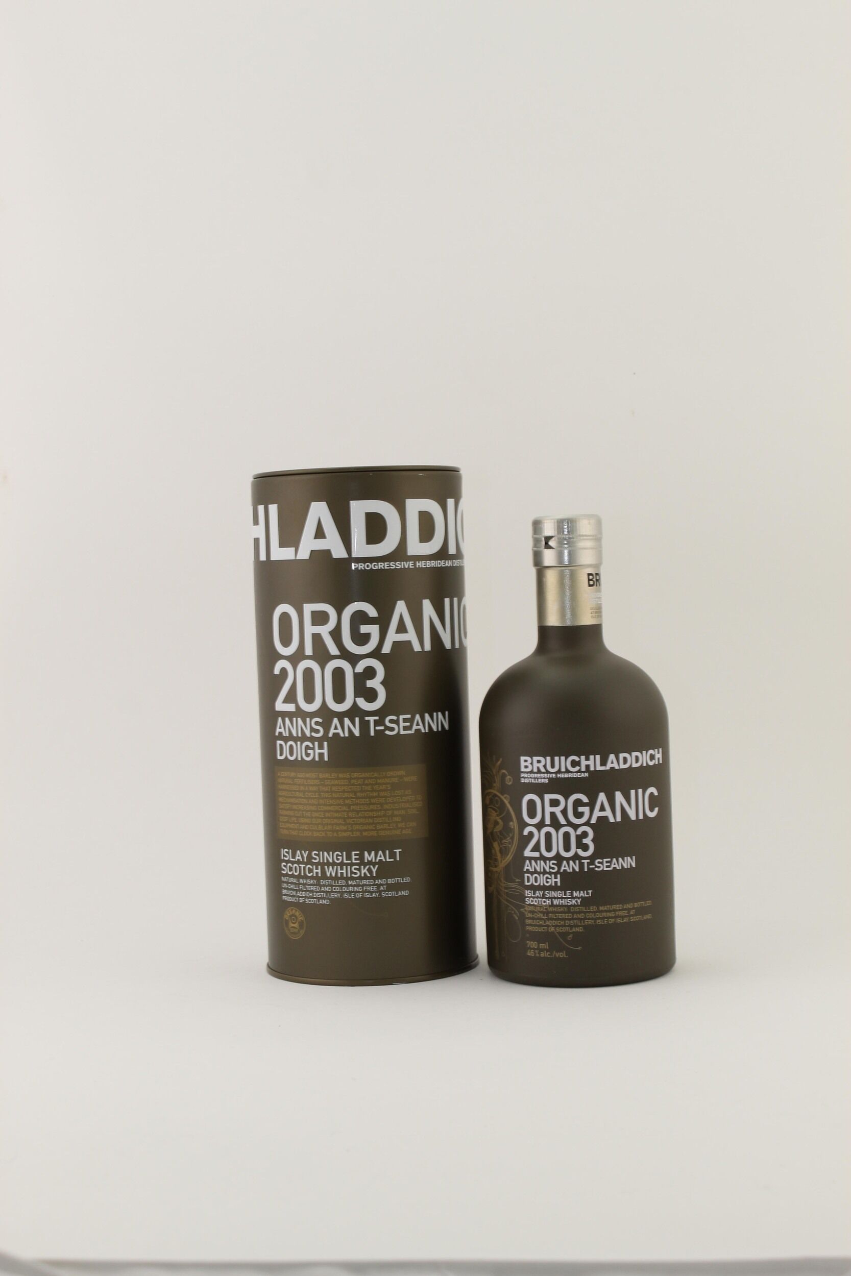 Bruichladdich Organic 2003