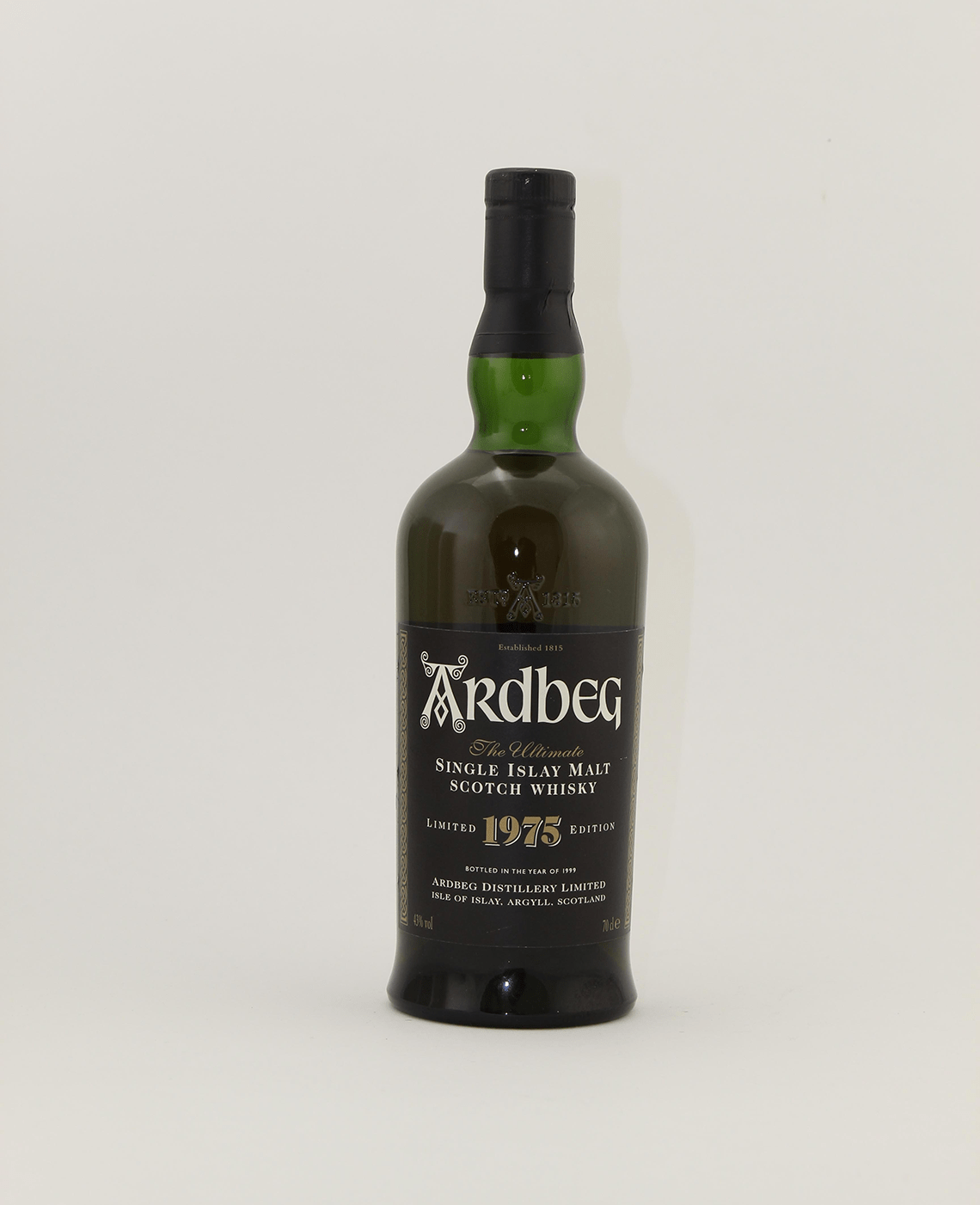 Ardbeg 1975 Limited Edition bottled 1999