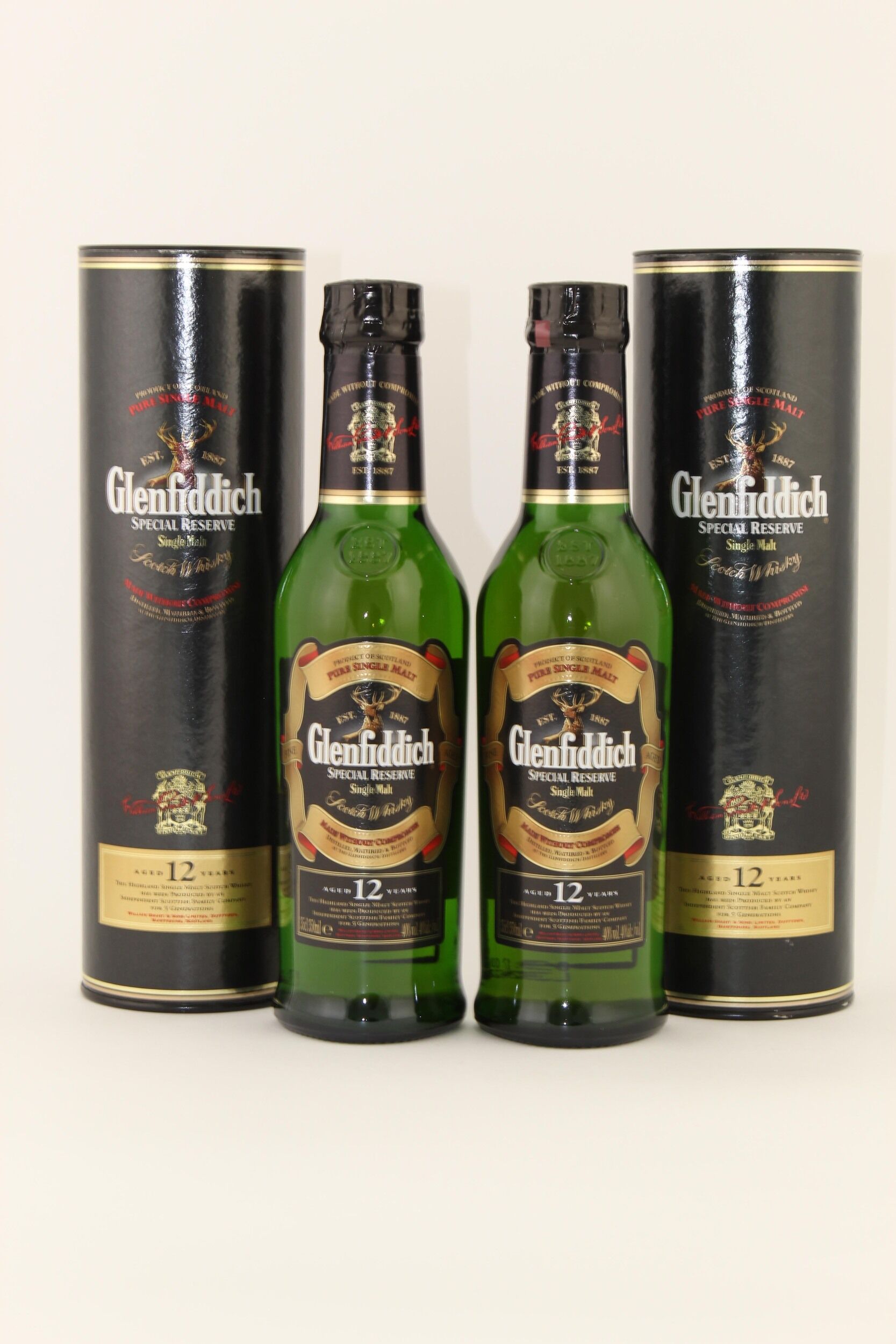 Glenfiddich 12 Years Old Special Reserve 2 x35cl 