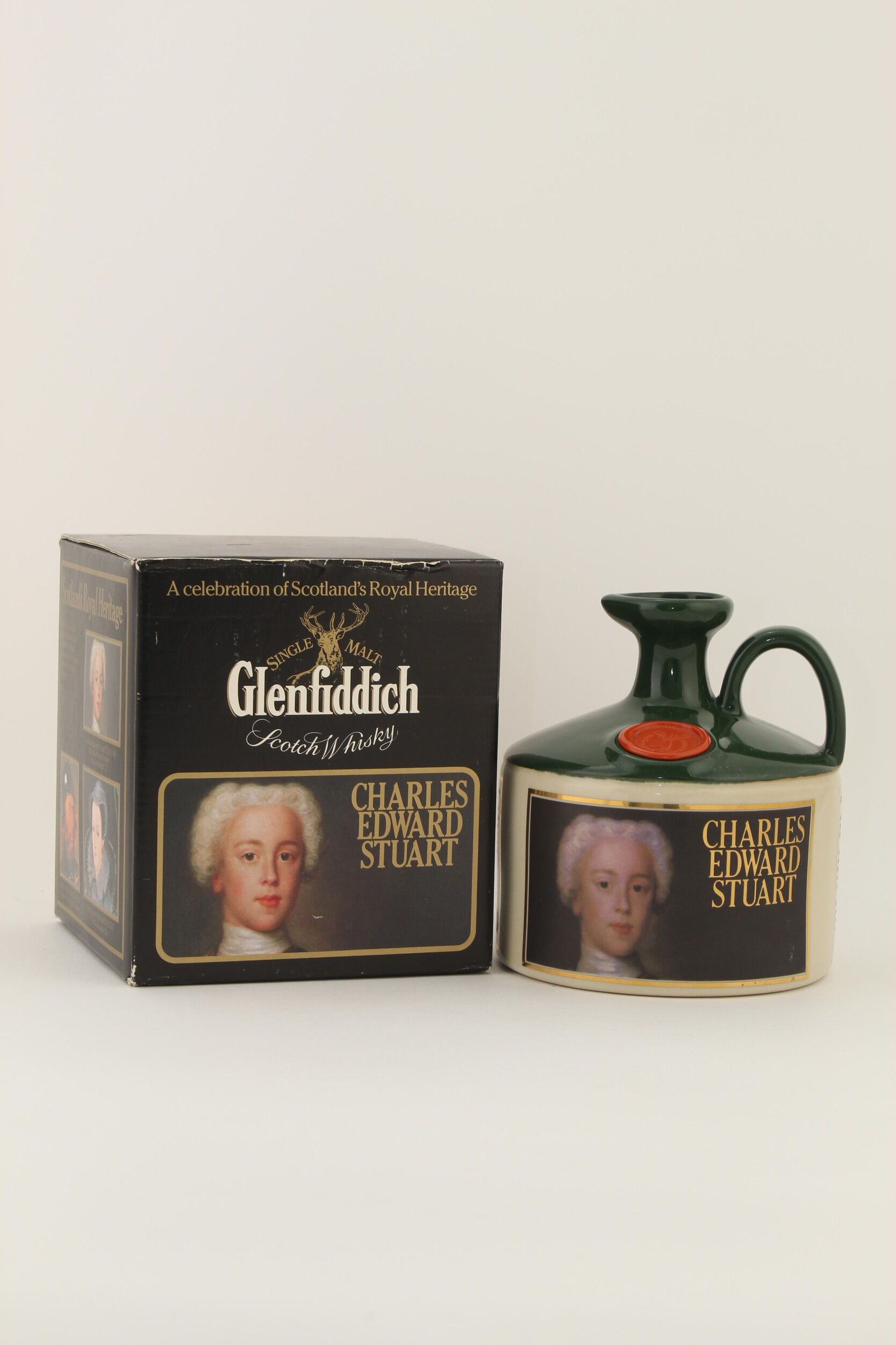 Glenfiddich Charles Edward Stuart Stone Flagon