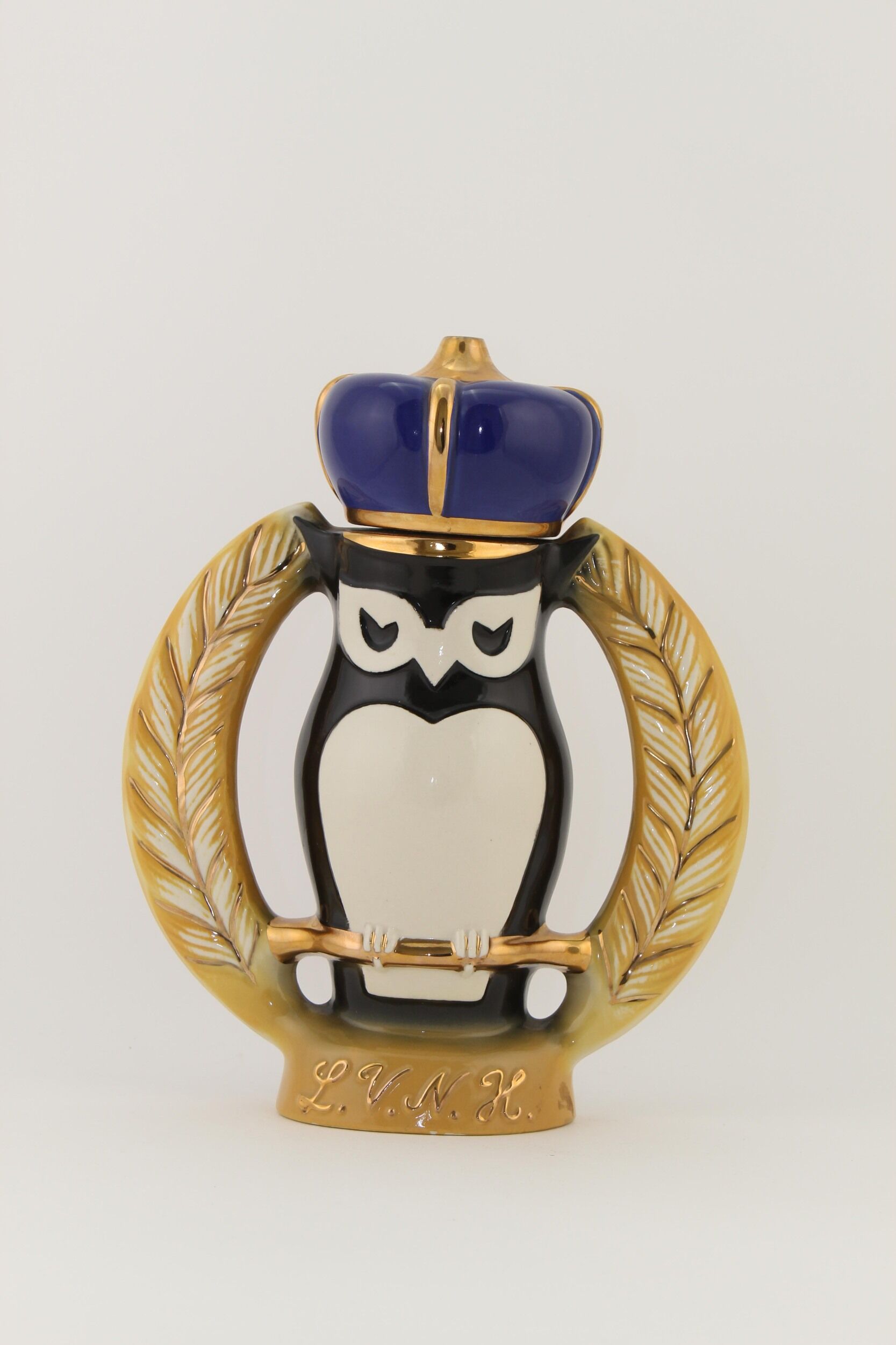 Beam’s 100 Month Old Bourbon Owl Decanter - 1980’s