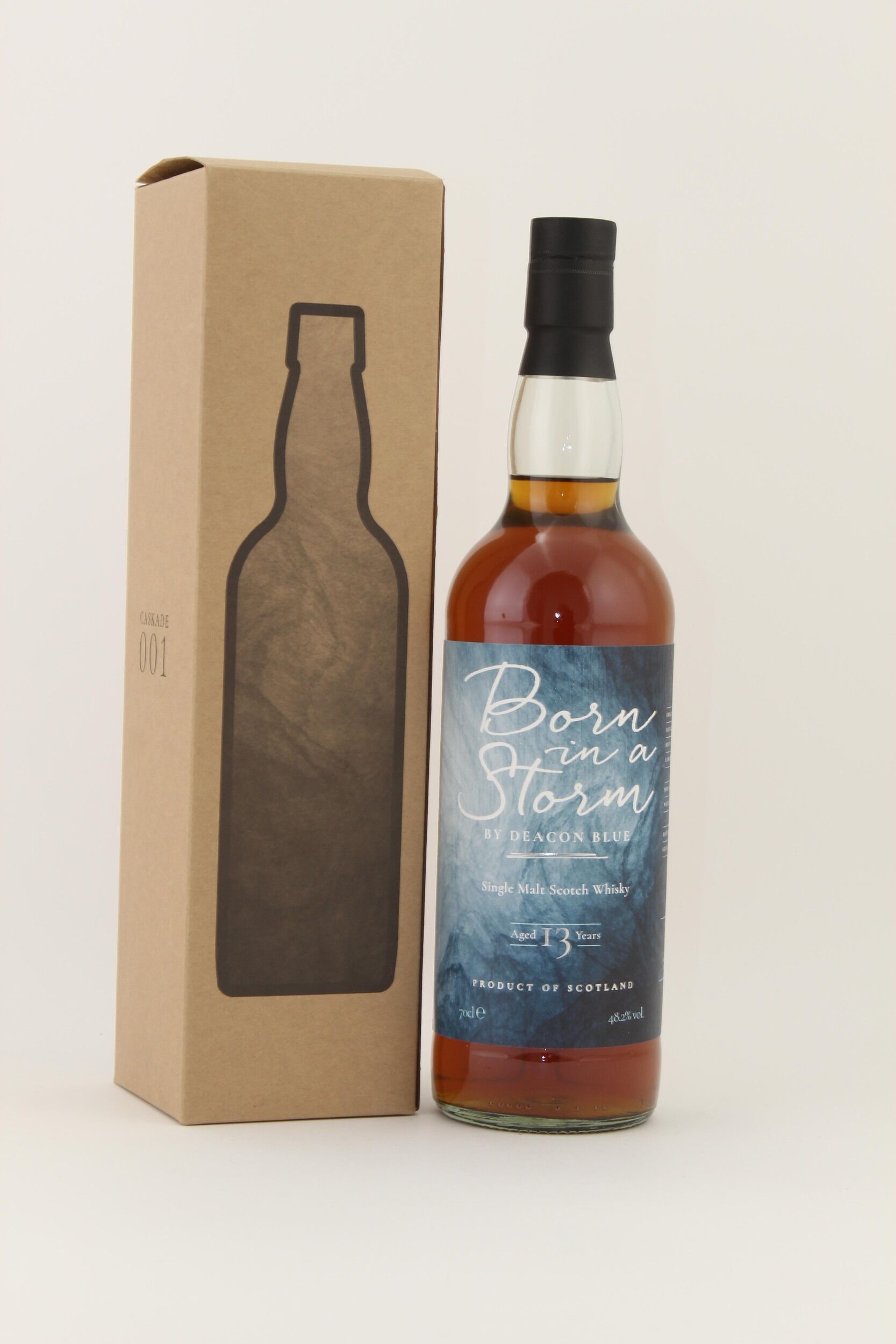 Born in a Storm by Deacon Blue with ltd edition print