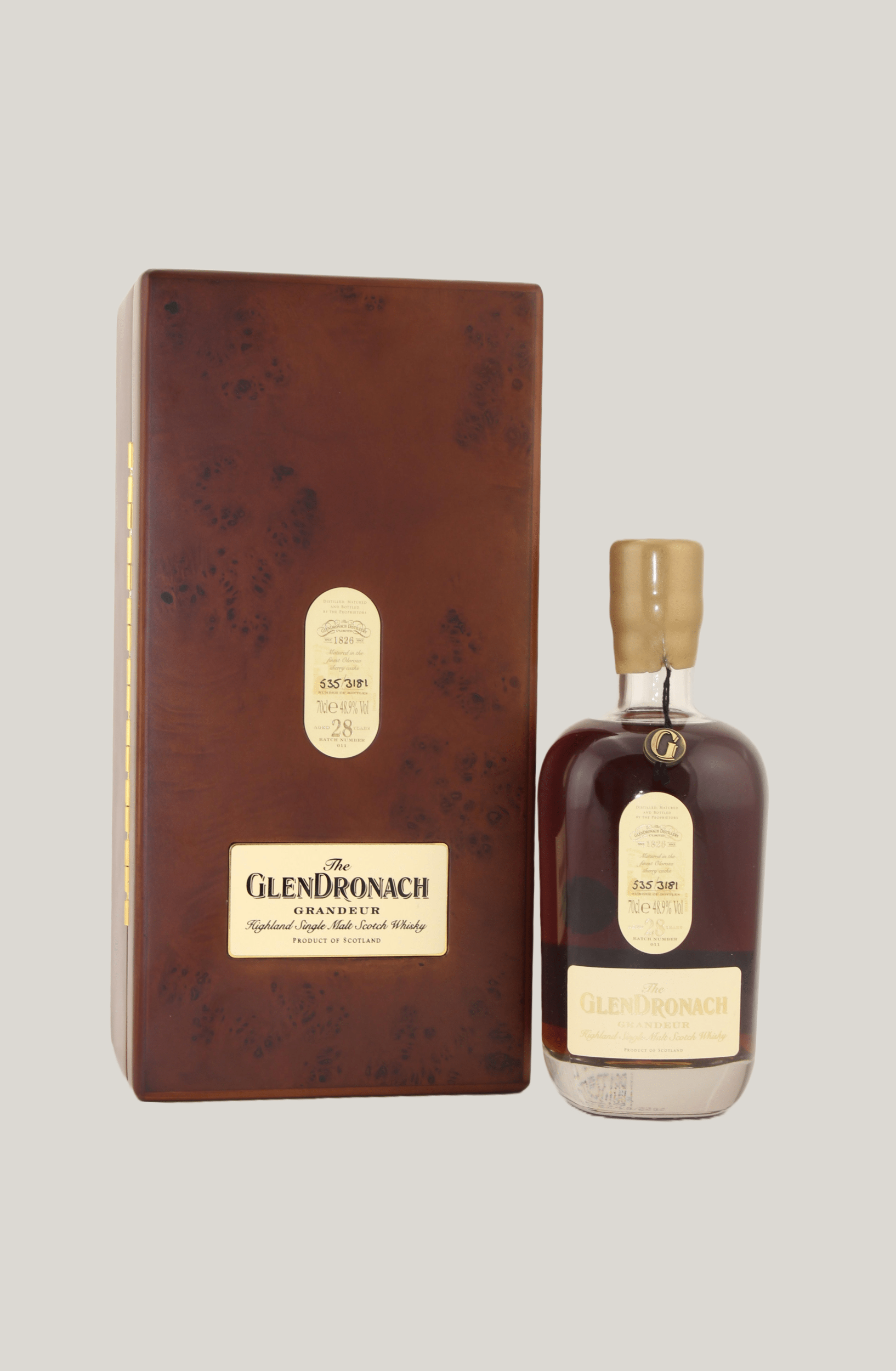 Glendronach 28 Years Old Grandeur - Batch 11