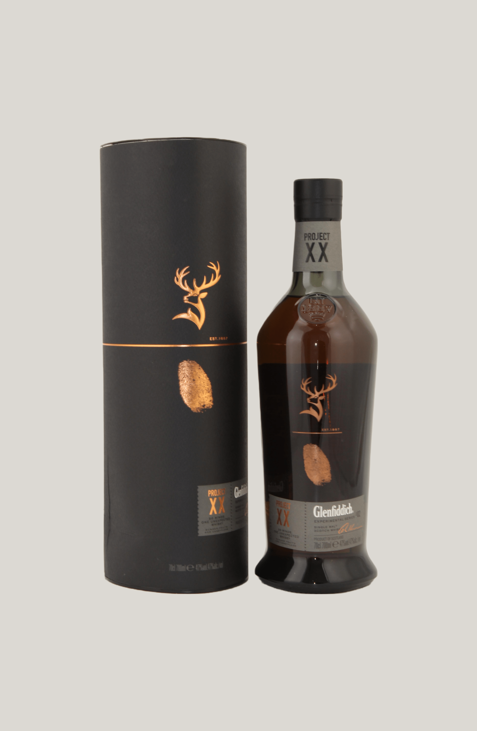 Glenfiddich Experimental Series Project XX