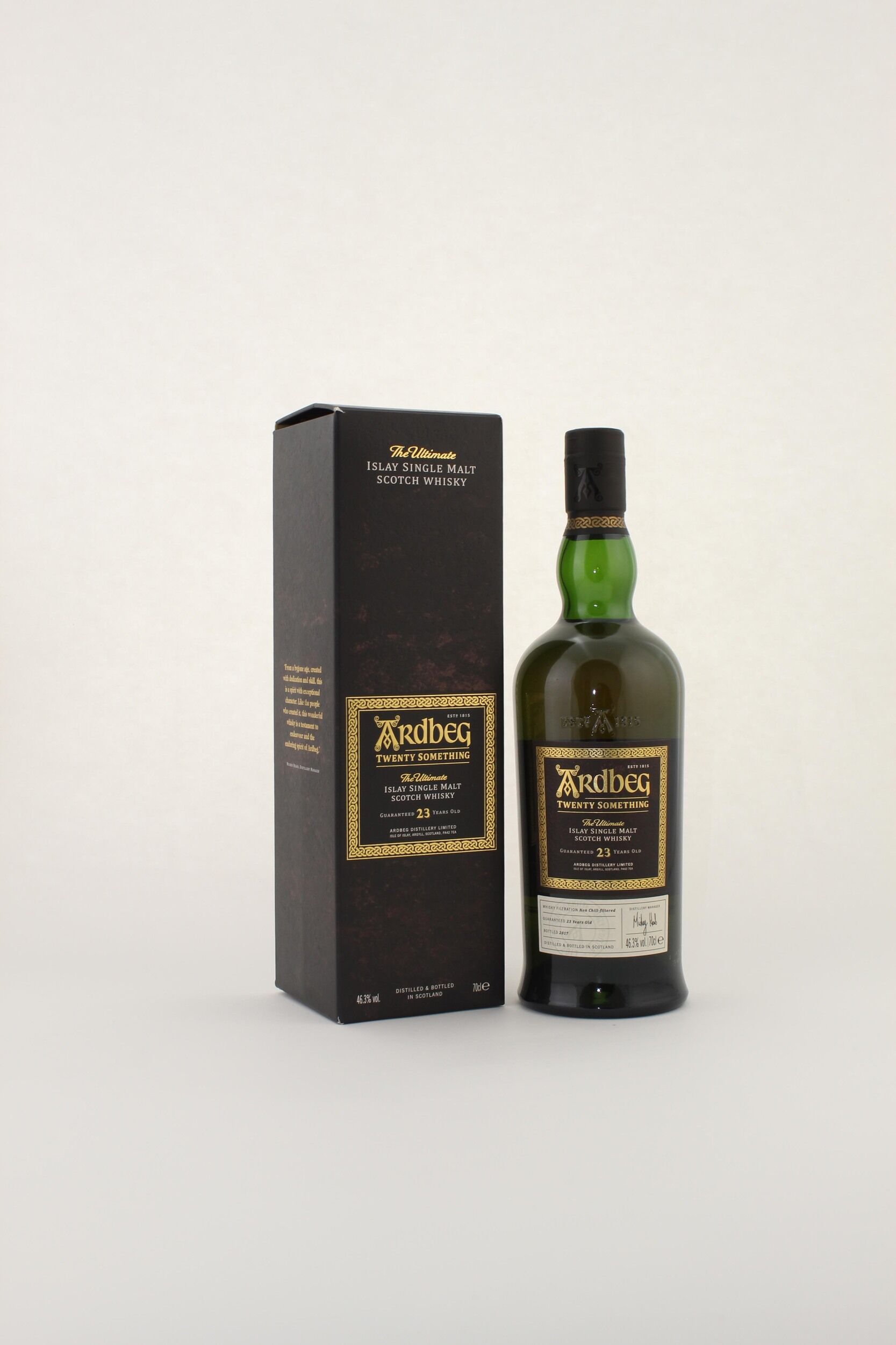 Ardbeg Twenty Something 23 Years Old Committee Release