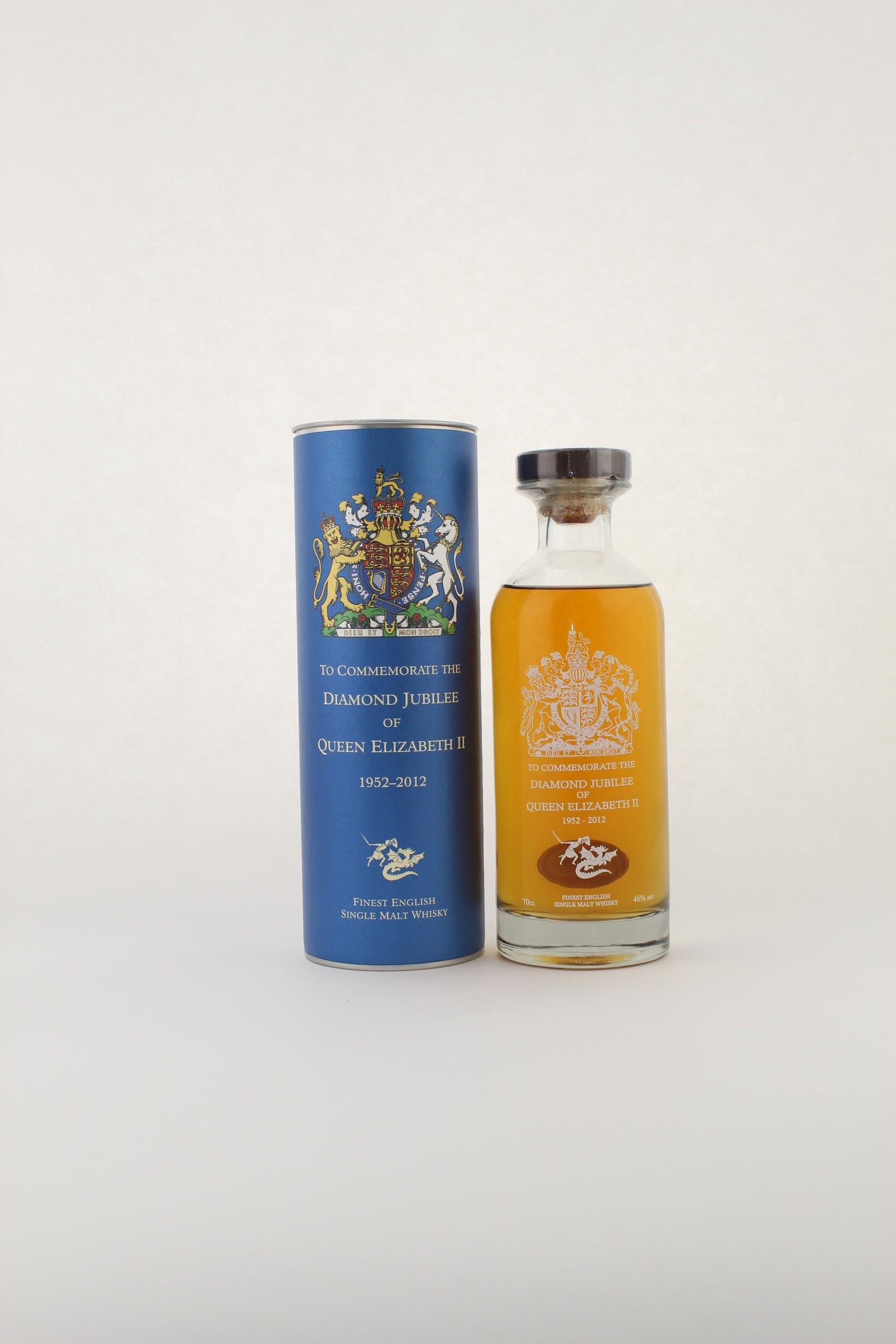 English Whisky Co. Diamond Jubilee 2012