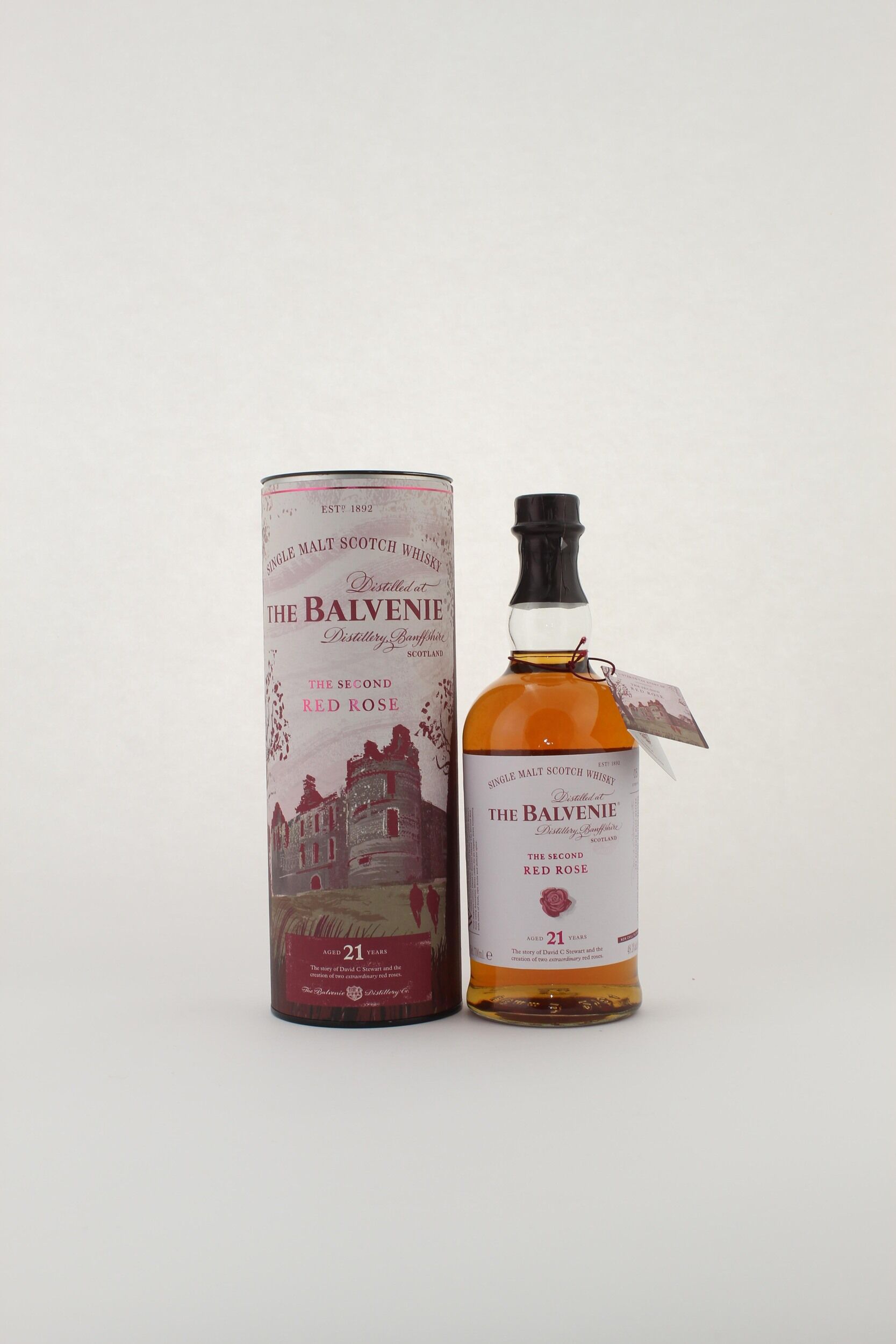 Balvenie 21 Years Old The Red Rose