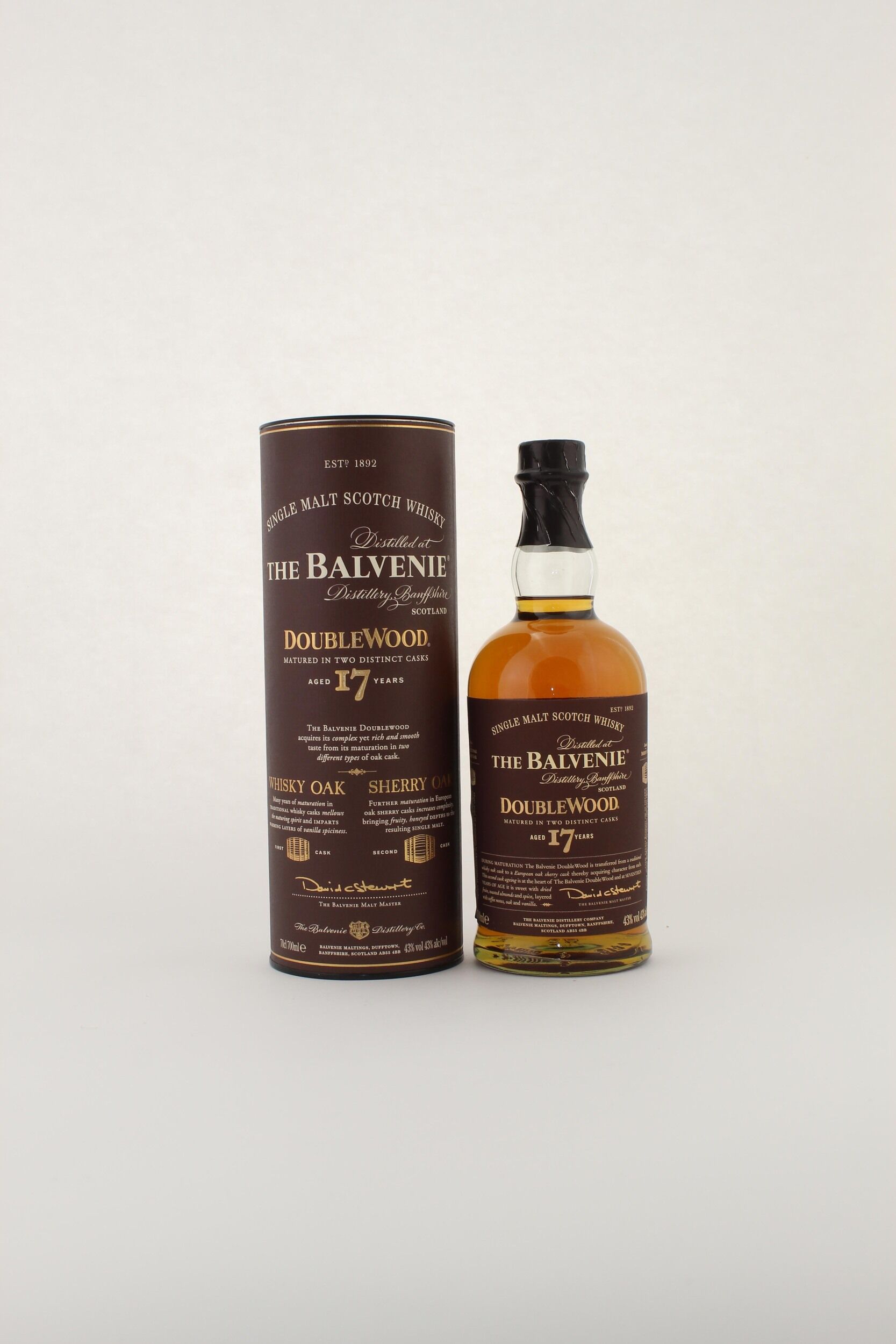 Balvenie 17 Years Old Doublewood