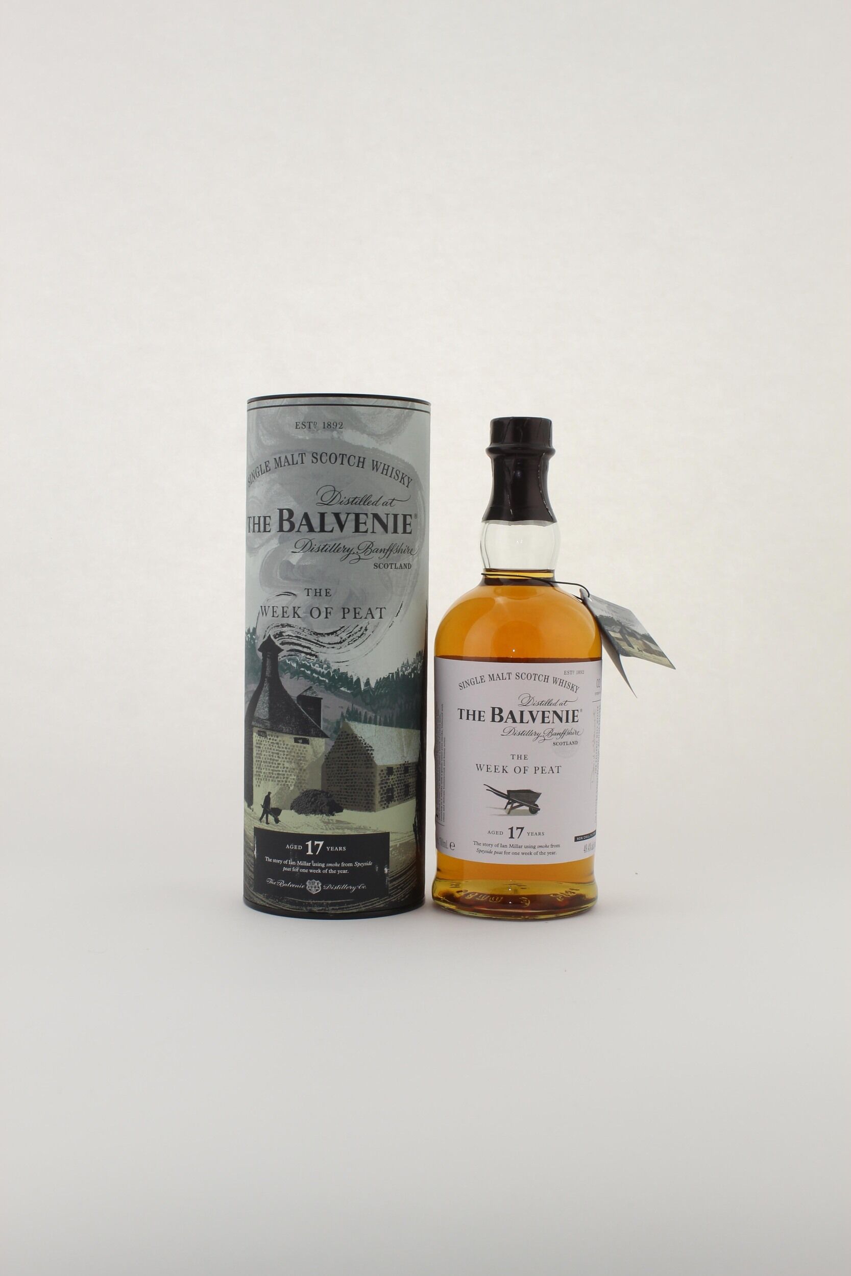 Balvenie 17 Years Old Week Of Peat Story No. 2