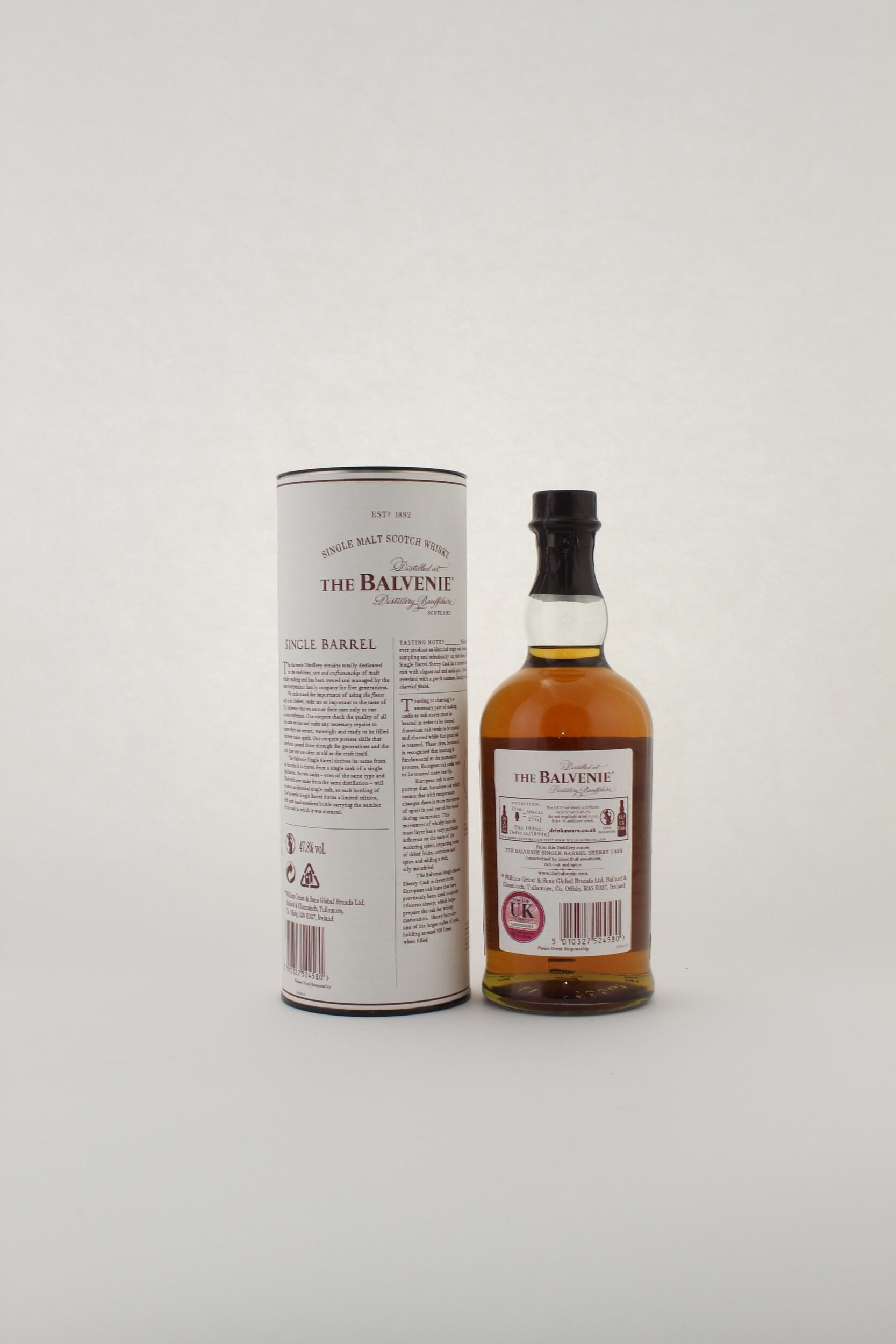 Balvenie 15 Years Old Sherry Cask Single Barrel #11231