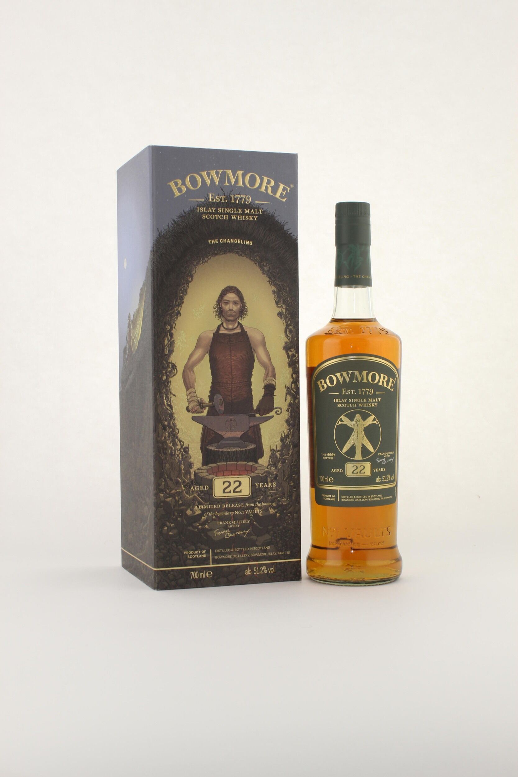 Bowmore 22 Years Old The Changeling