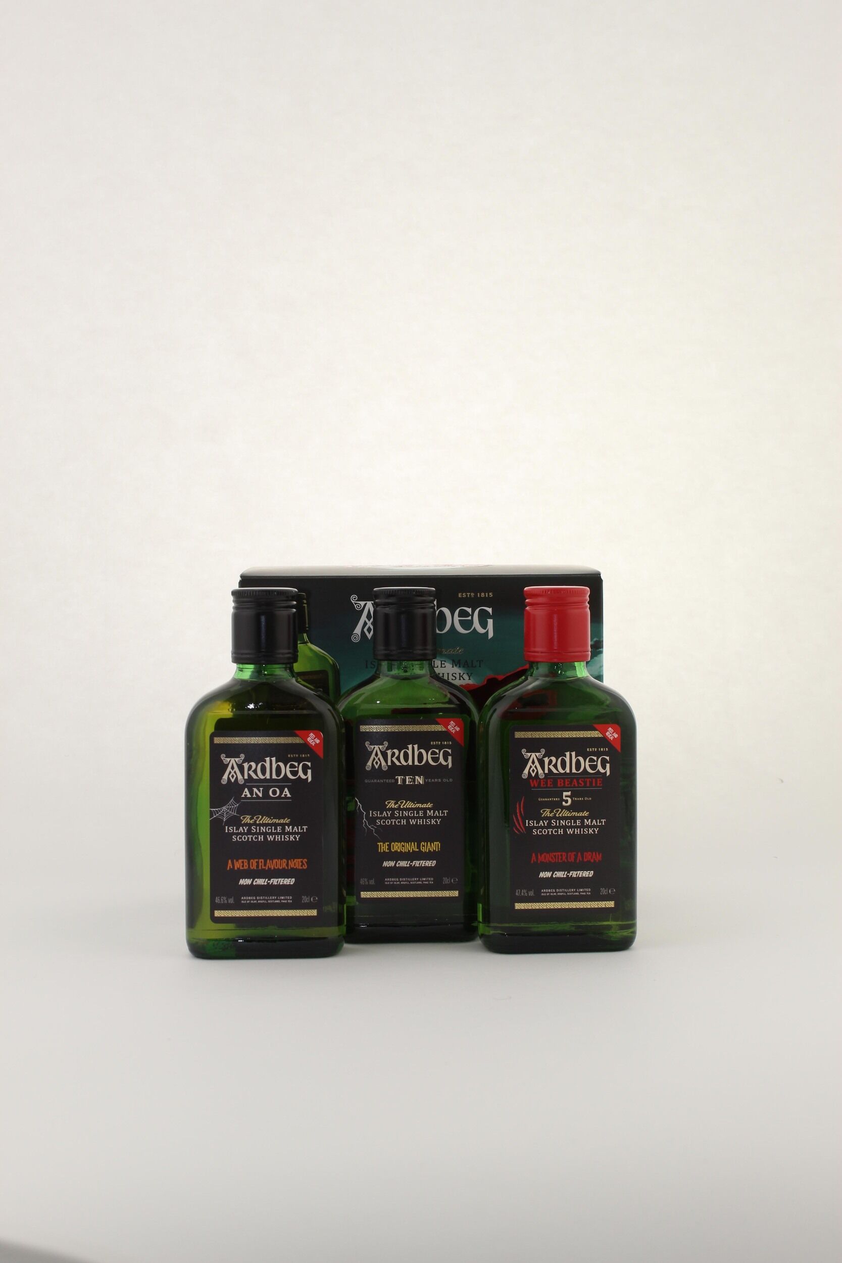 Ardbeg Monsters Of Smoke 3 x 20cl