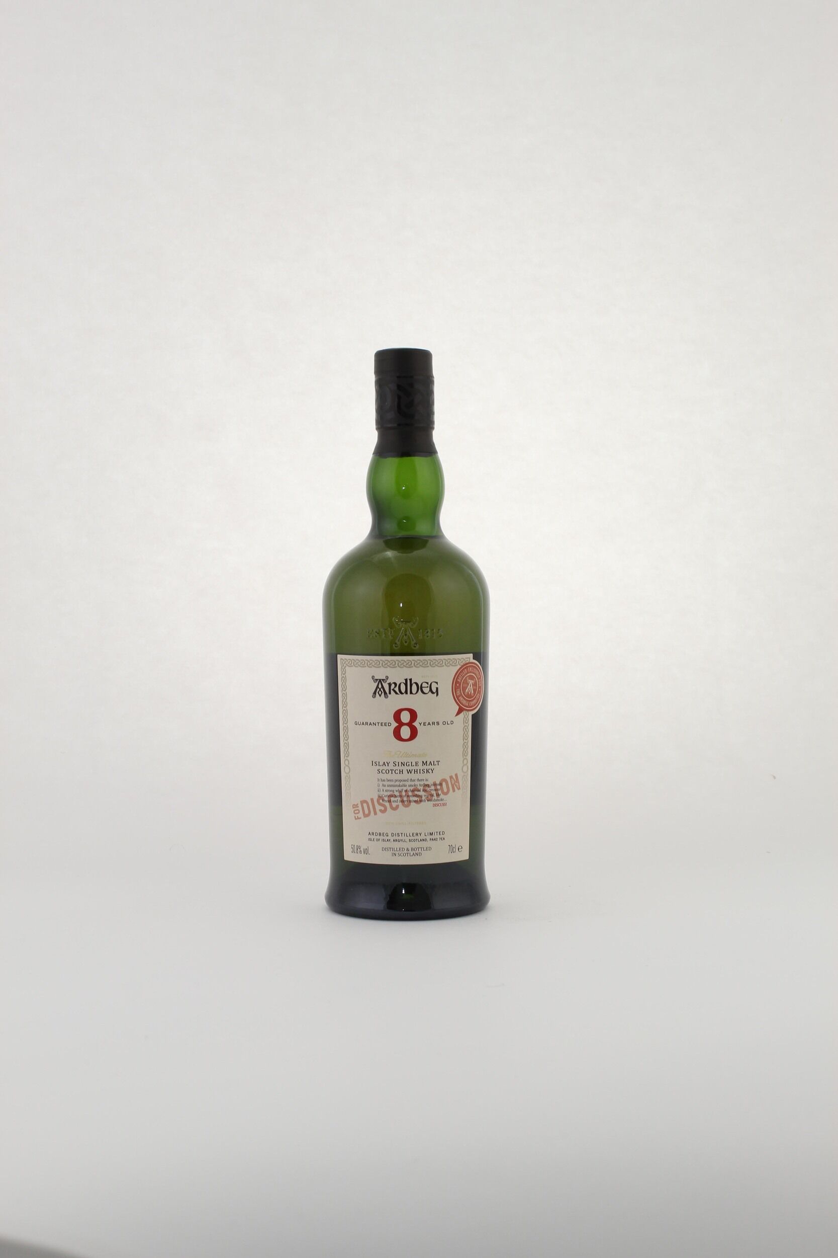 Ardbeg 8 Years Old Committee Release For Discussion 