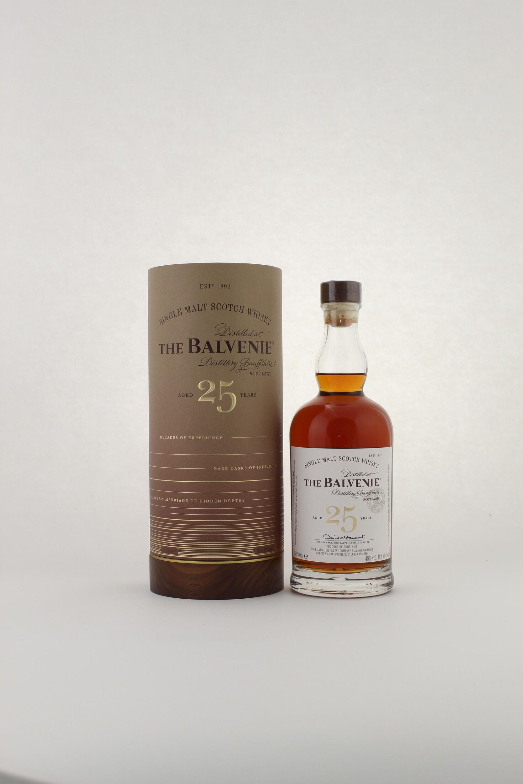 Balvenie 25 Years Old Rare Marriages