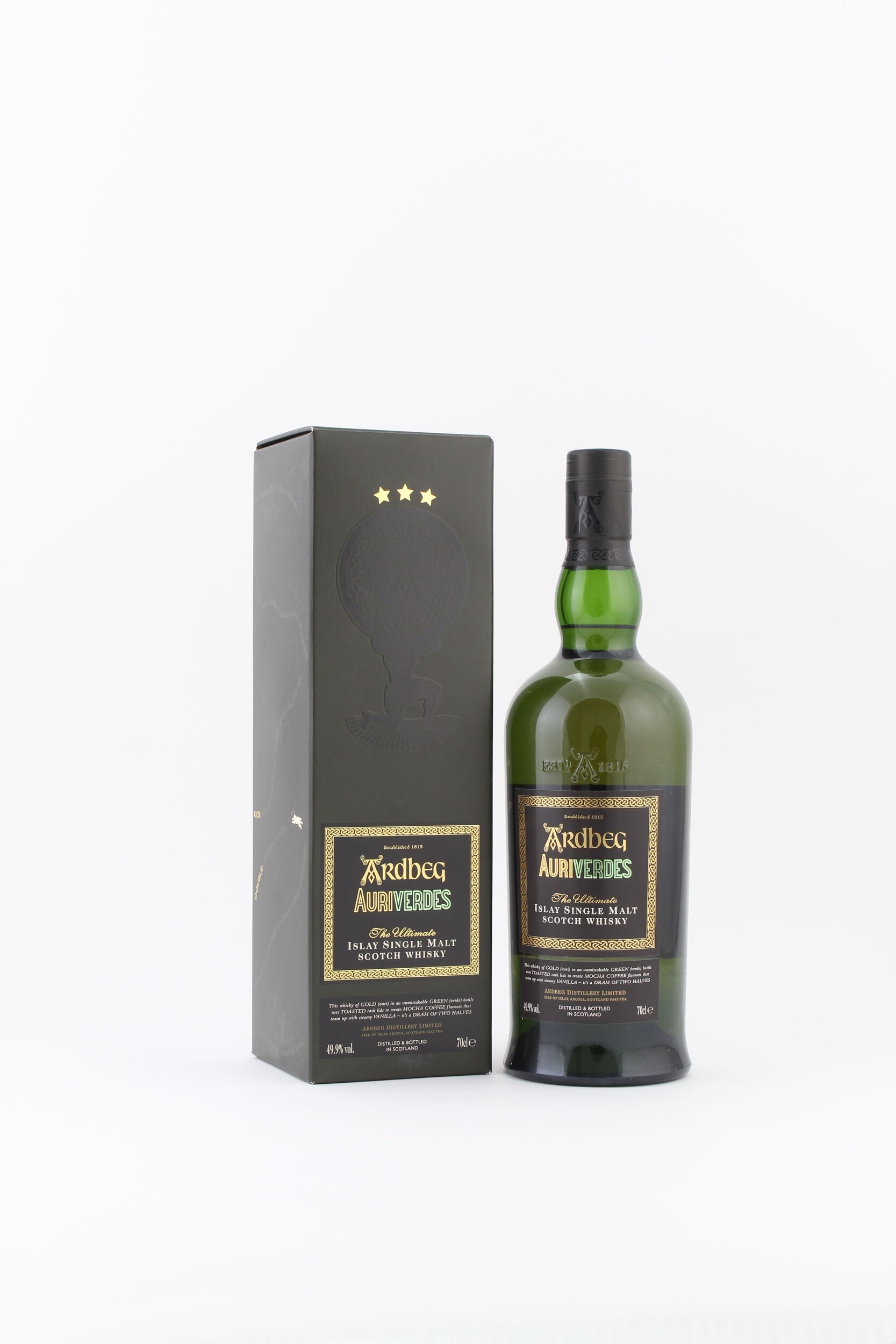 Ardbeg Auriverdes 