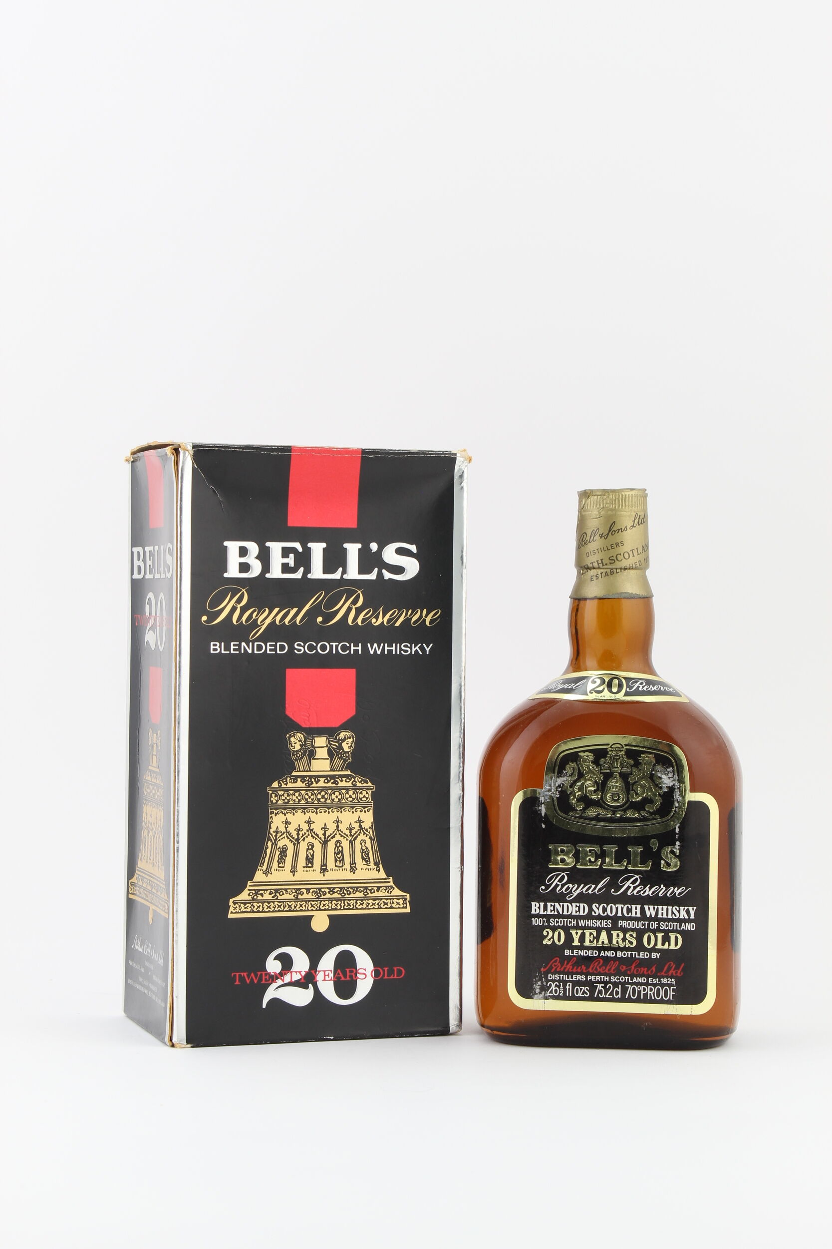 Bell's 20 Years Old Royal Reserve 1970's