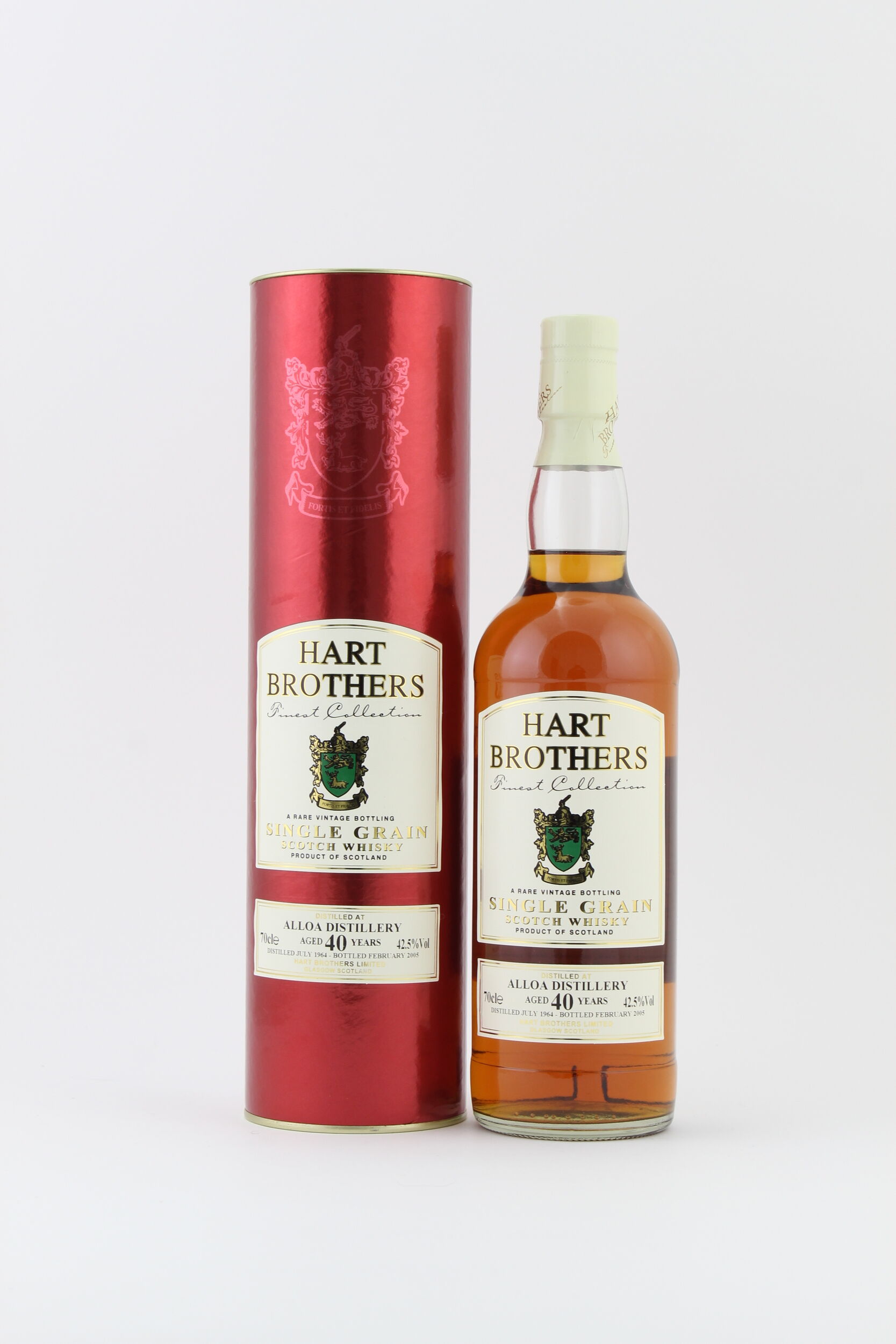 Alloa - Strathmore Distillery 1964 40 Years Old Hart Brothers