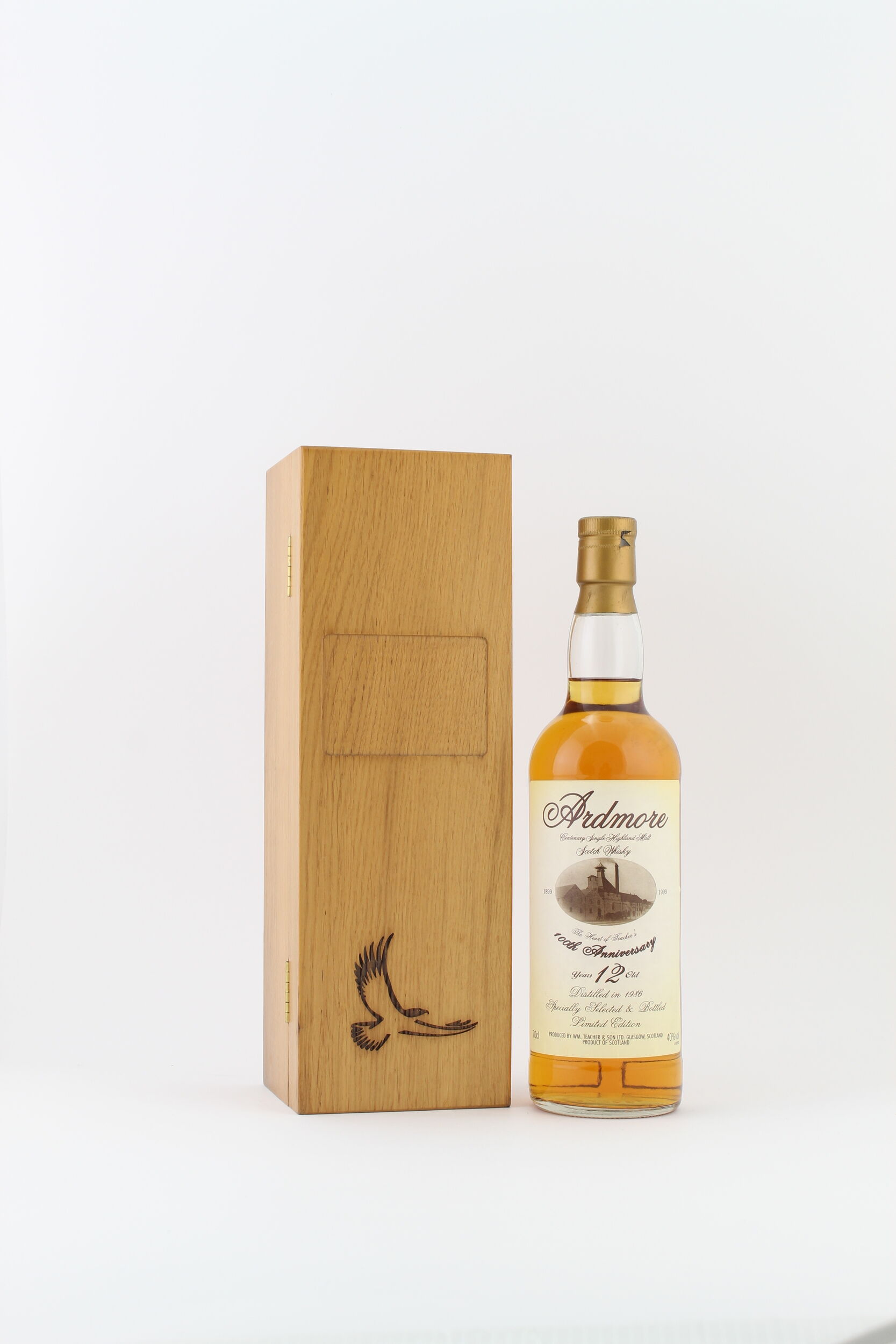 Ardmore 12 Years Old 1986 - 100th Anniversary