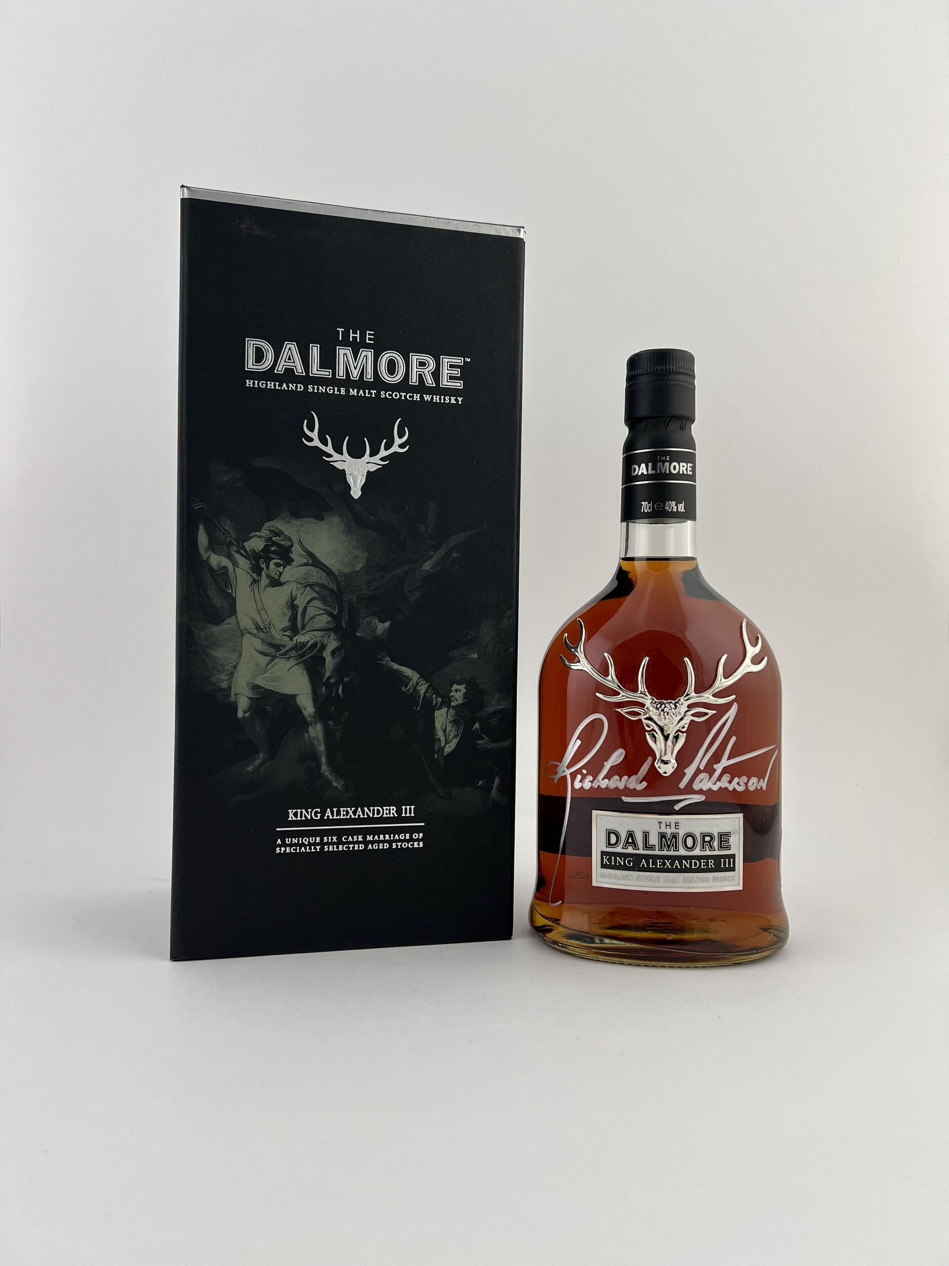 Dalmore King Alexander III - Signed By Richard Paterson