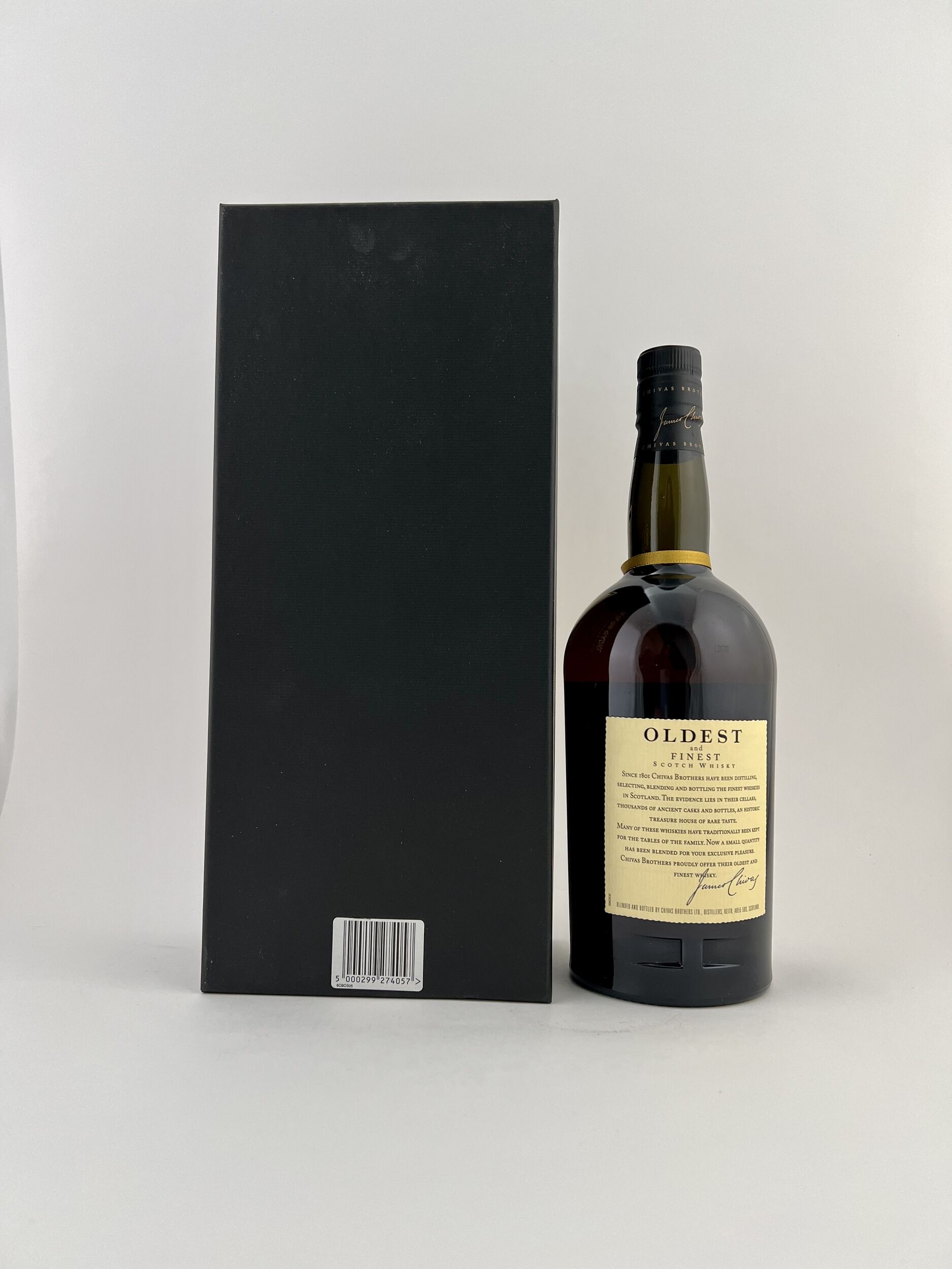 Chivas Oldest And Finest 1 Litre Auction | Click Whisky Auctions