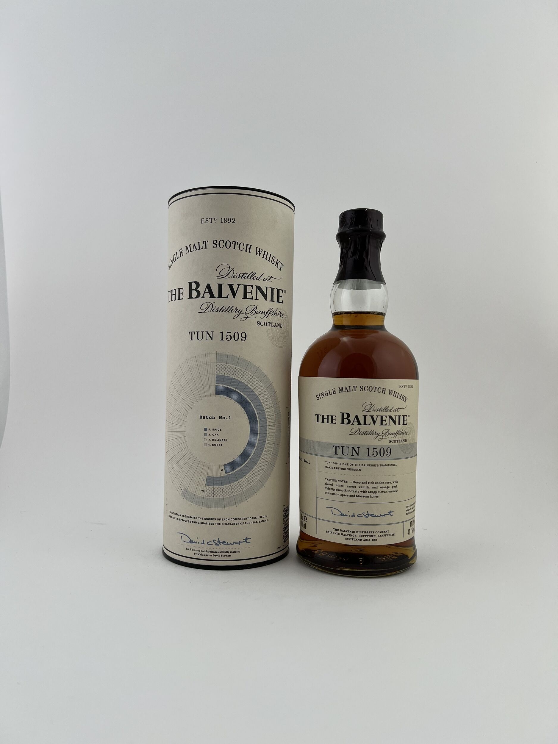 Balvenie Tun 1509 Batch 1