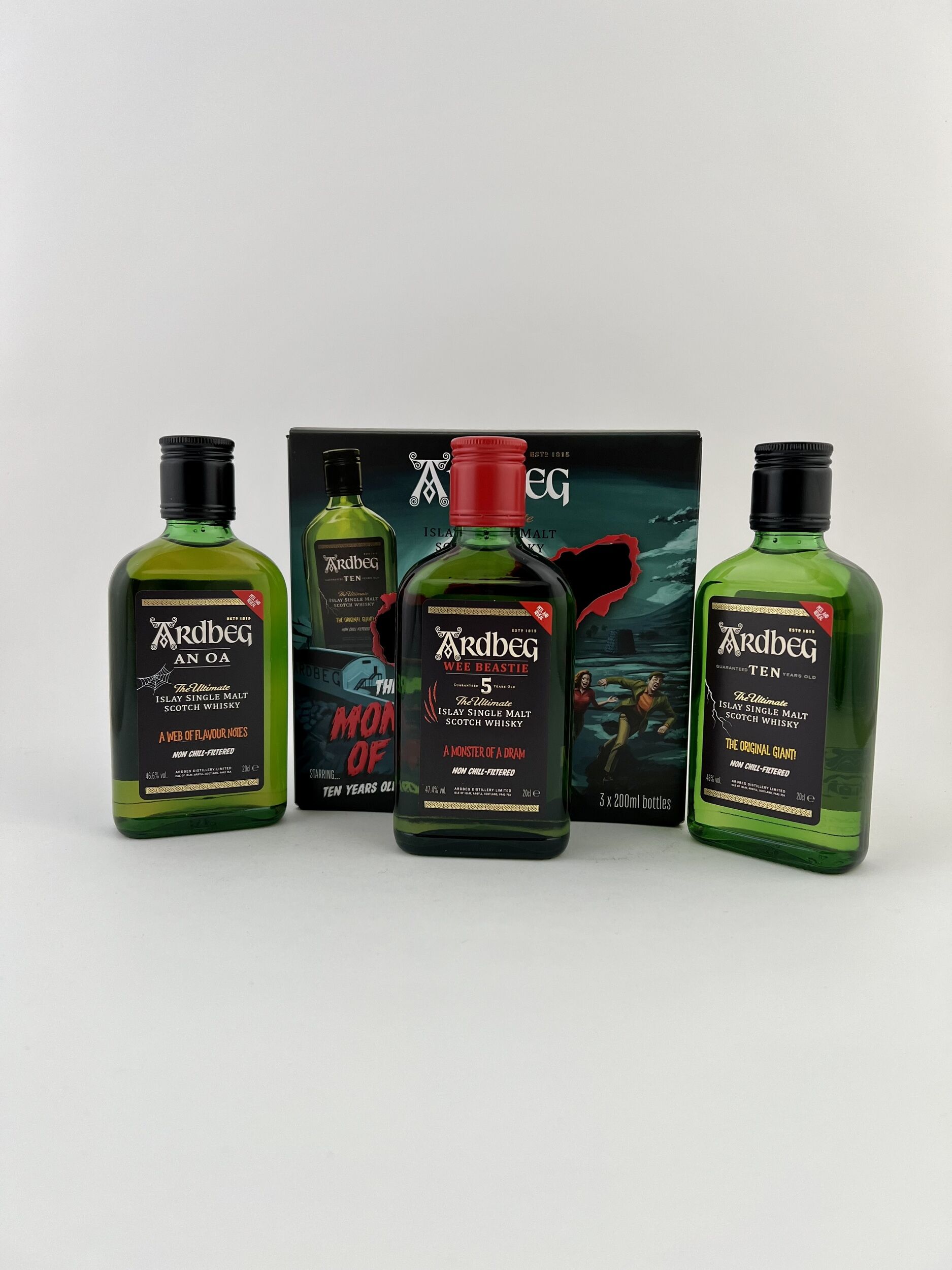 Ardbeg Monsters Of Smoke 3 x 20cl