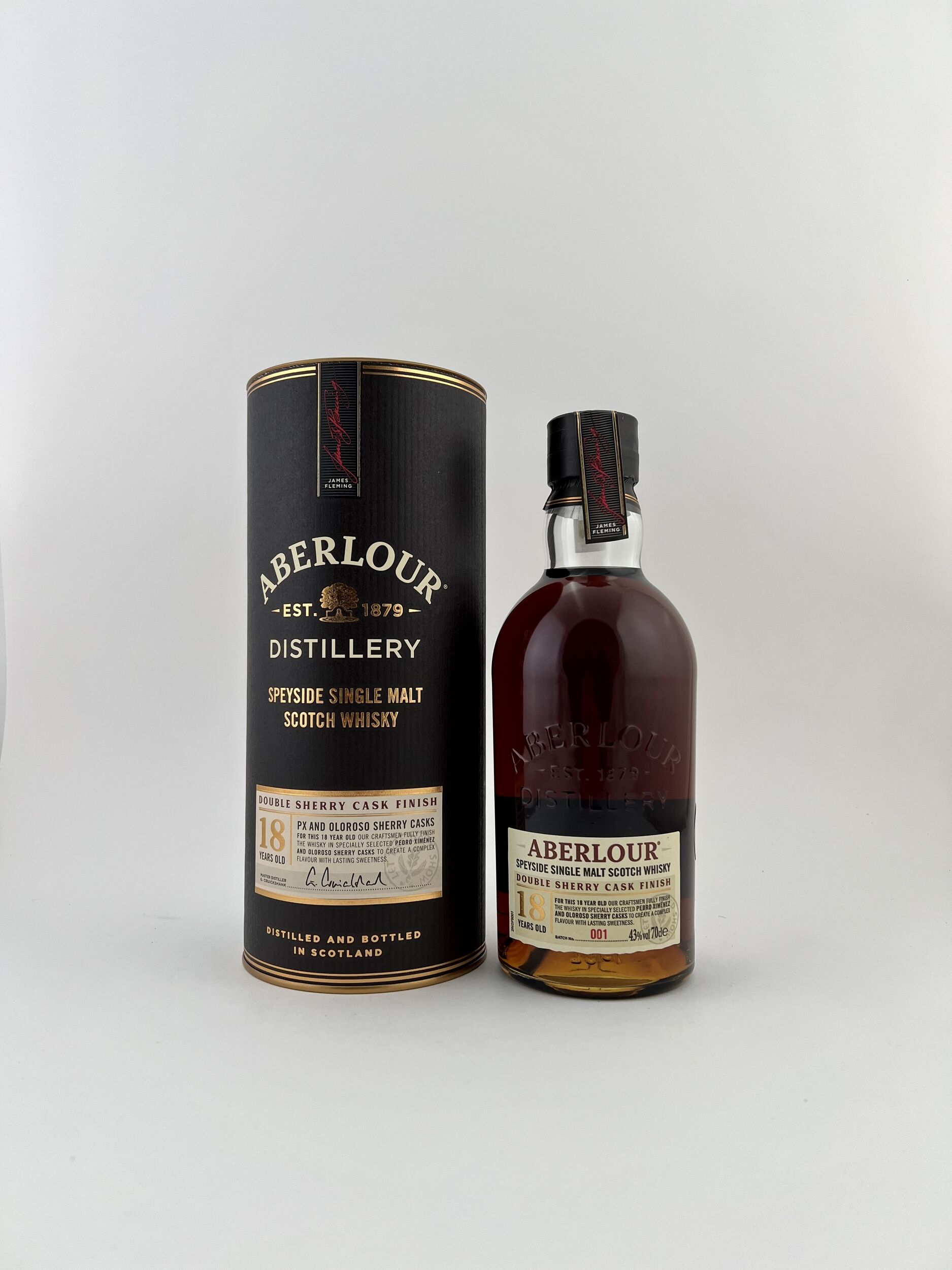 Aberlour 18 Years Old Double Sherry Cask Finish Batch 1