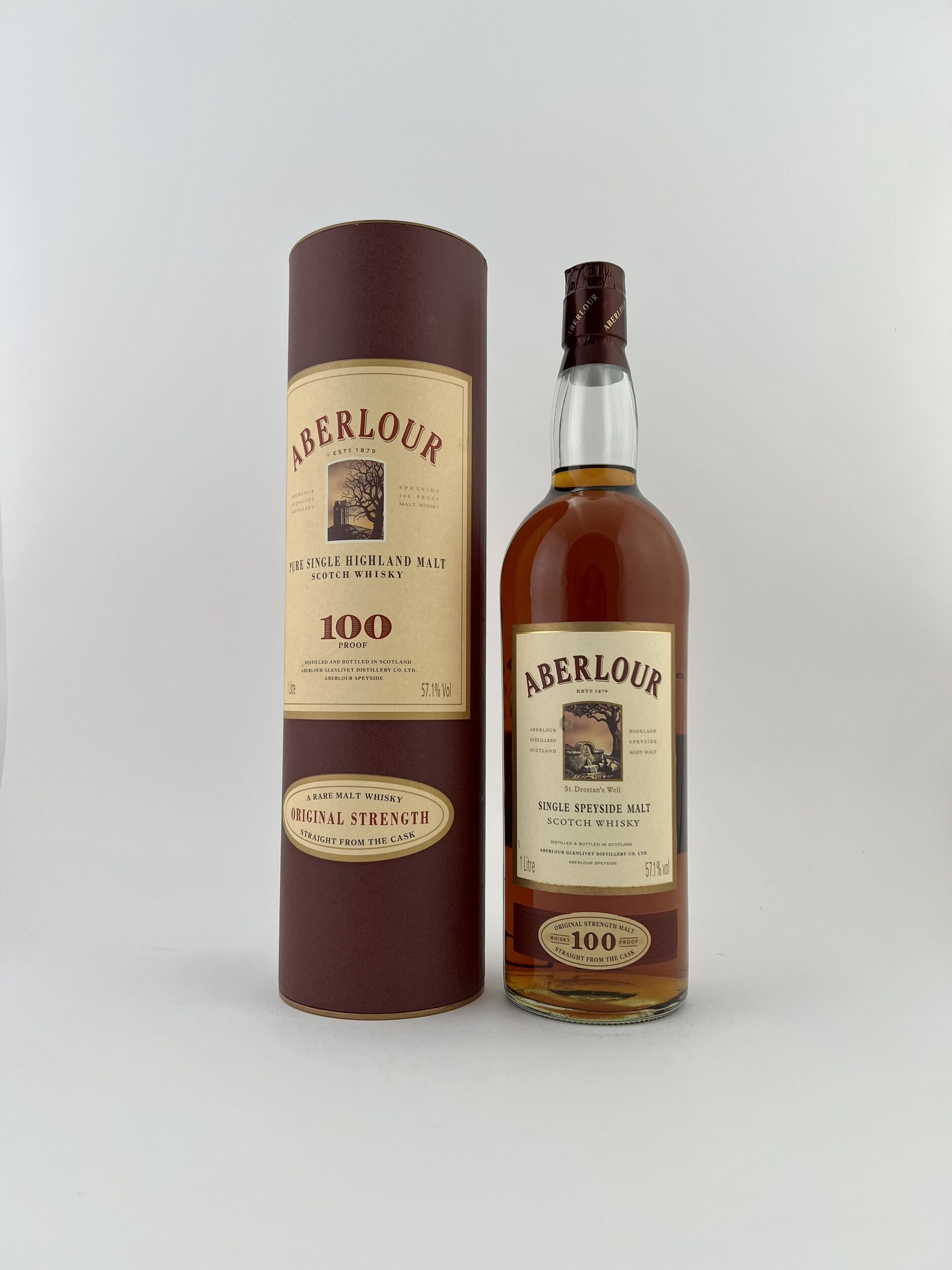 Aberlour 100 Proof 1 Litre