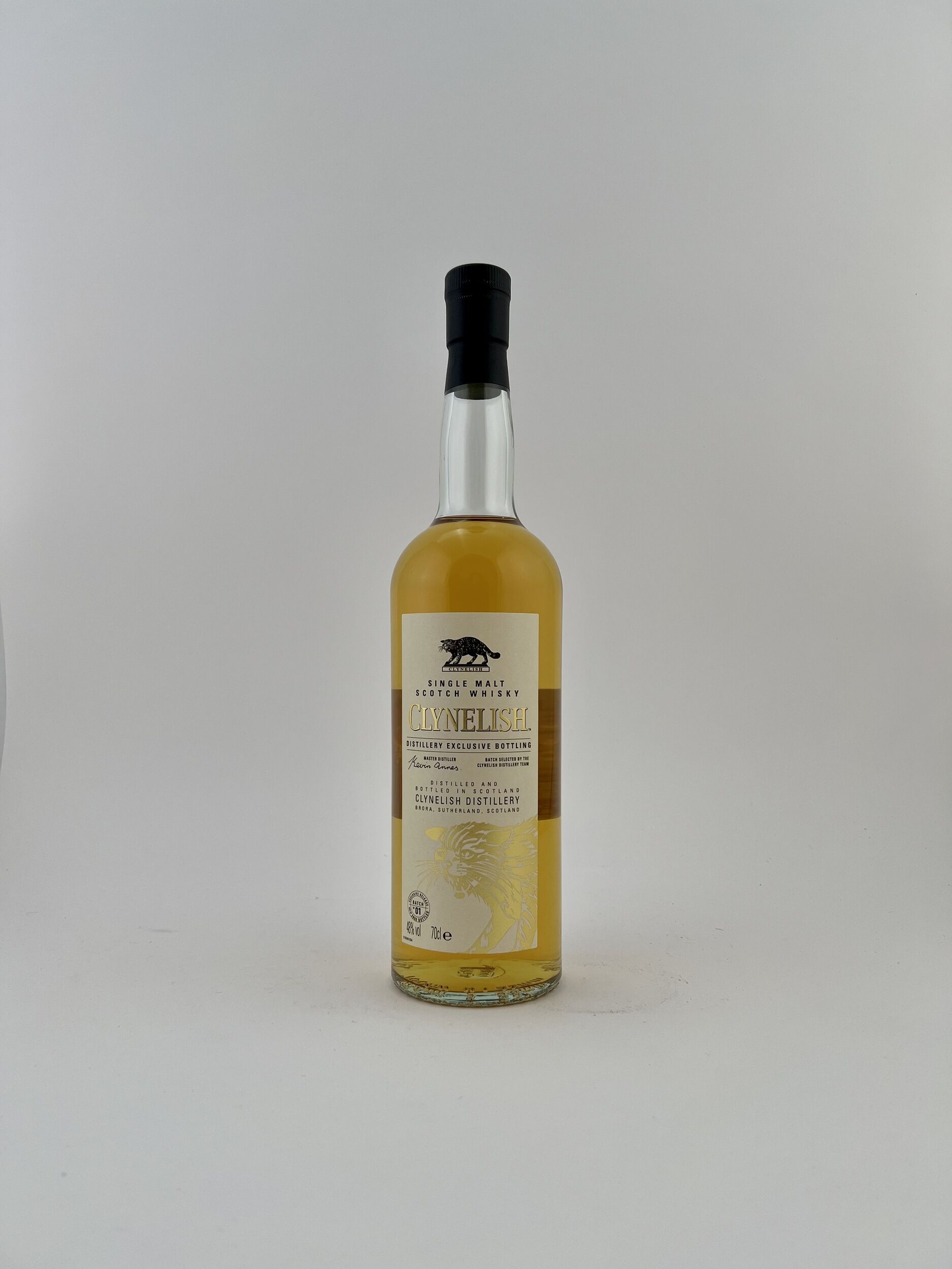 Clynelish Distillery Exclusive Batch 1