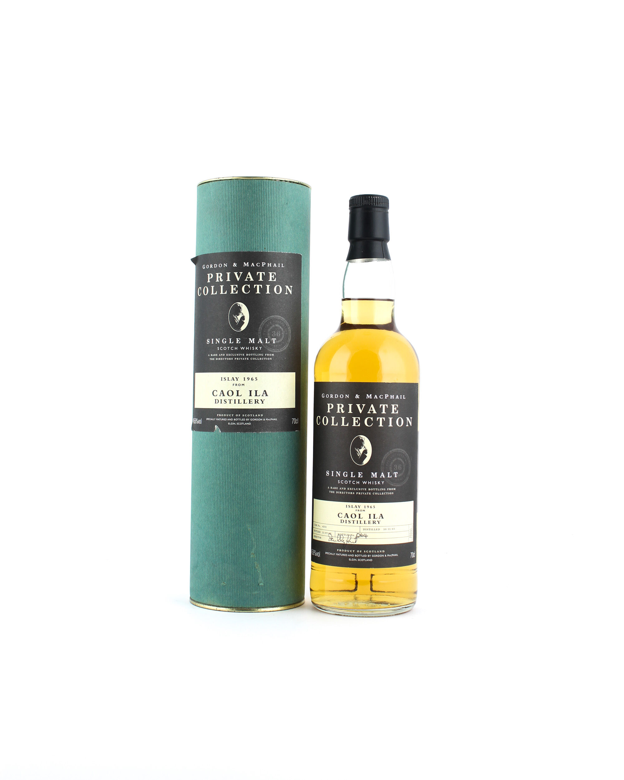 Caol Ila 1965 36 Years Old Private Collection Gordon & MacPhail