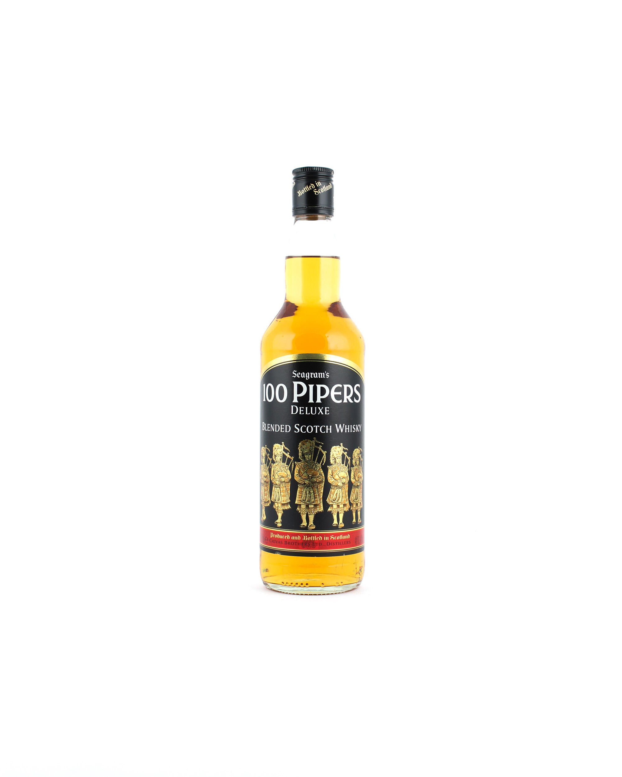 100 Pipers Deluxe Scotch Whisky 