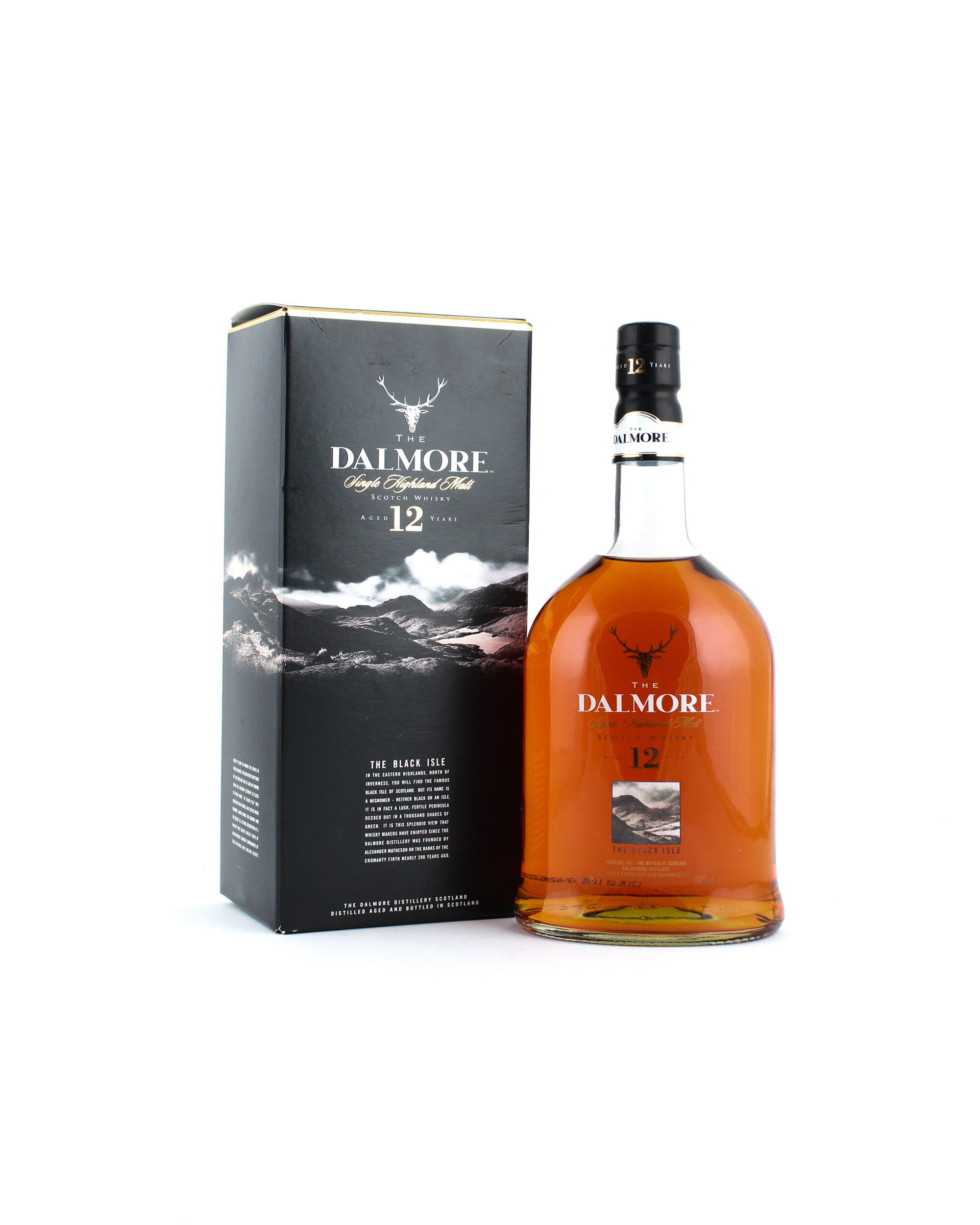 Dalmore 12 Year old The Black Isle 1L 