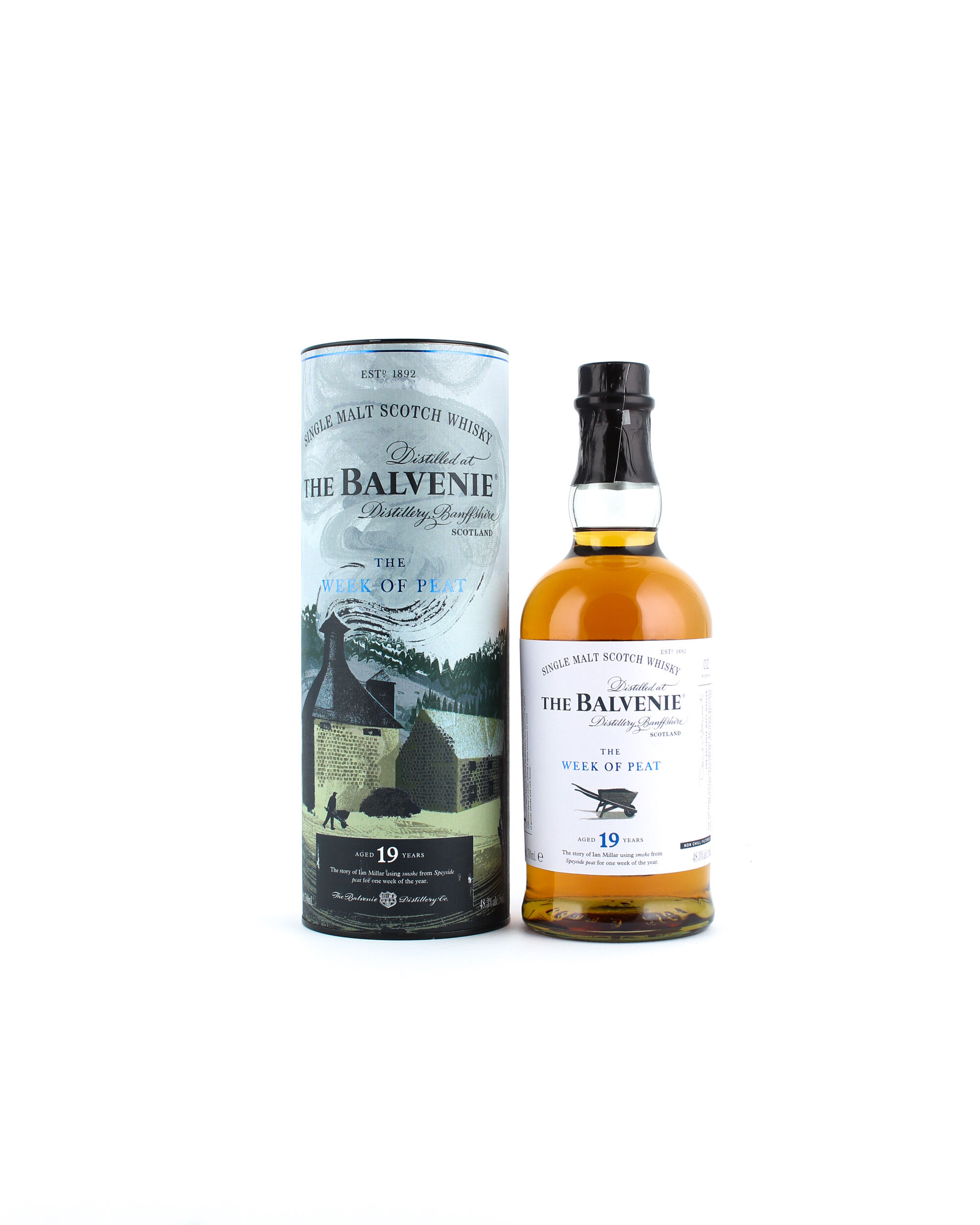 Balvenie 19 Years Old Week Of Peat - Story No.2