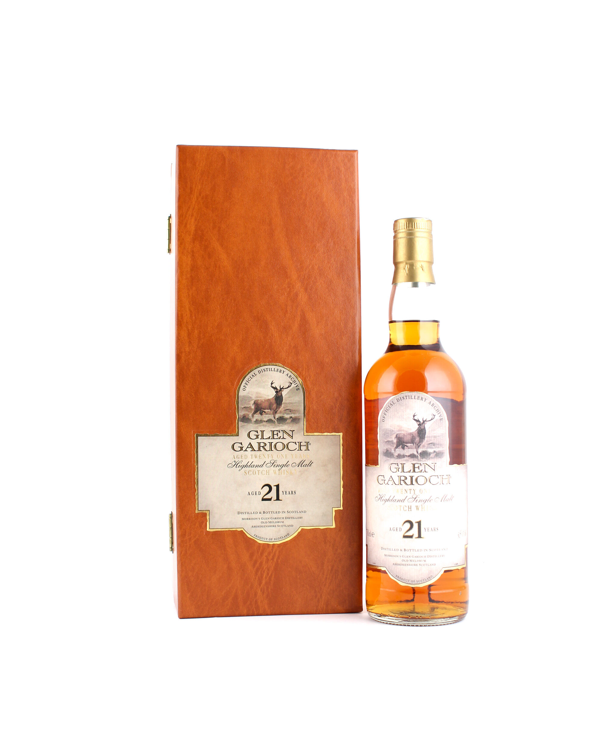 Glen Garioch 21 Years Old